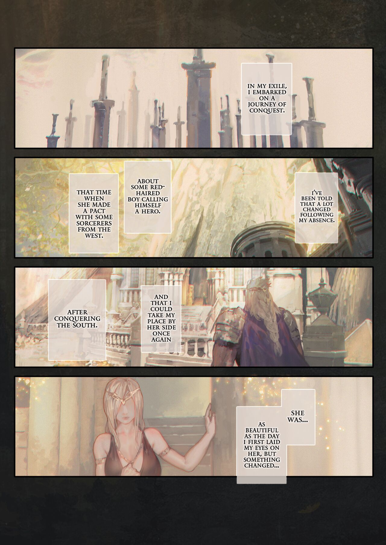 At the base of the Erdtree[English]{projectvalvrein} image number 18