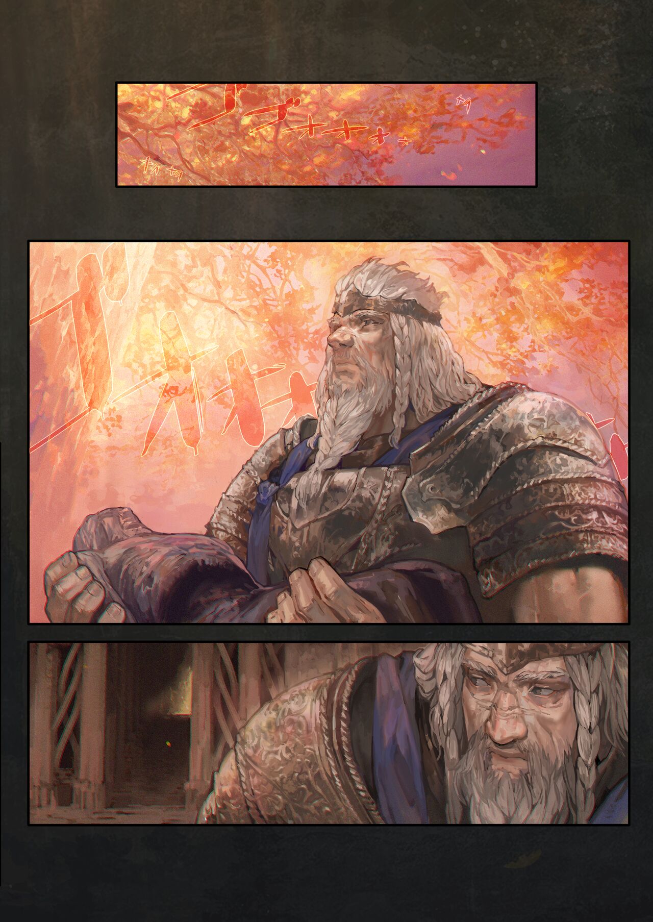 At the base of the Erdtree[English]{projectvalvrein} image number 22