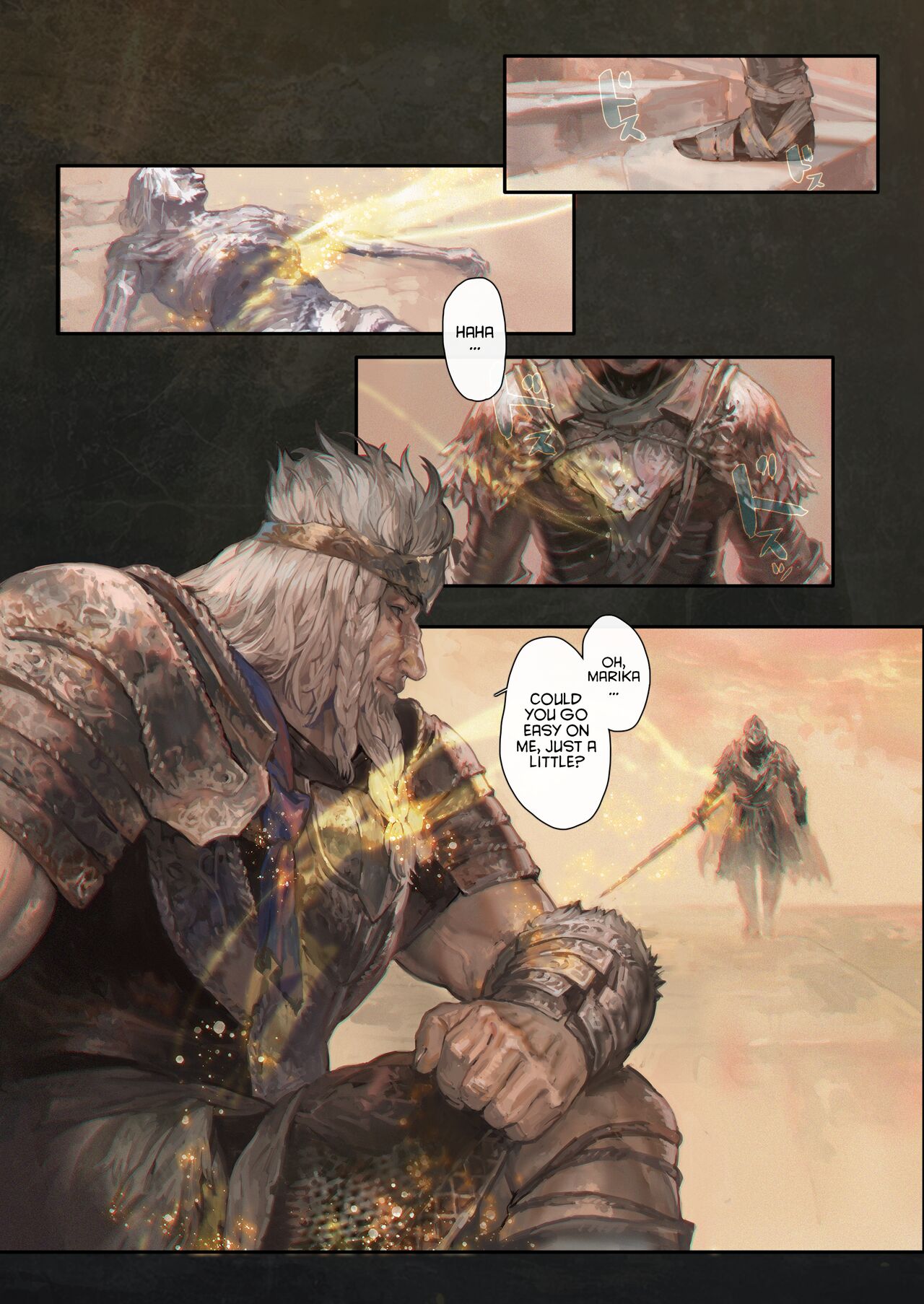 At the base of the Erdtree[English]{projectvalvrein} image number 23