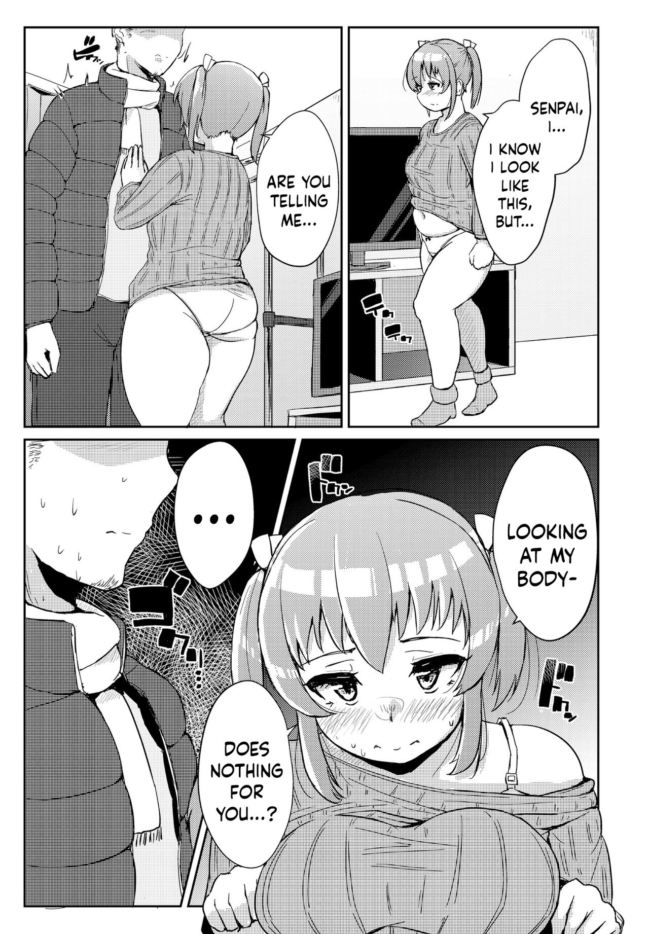 [Shigekix] Horoyoi H!! | A Tipsy Tumble! (COMIC Penguin Club 2023-01) [English] [Mr_Person] [Digital] numero di immagine  5