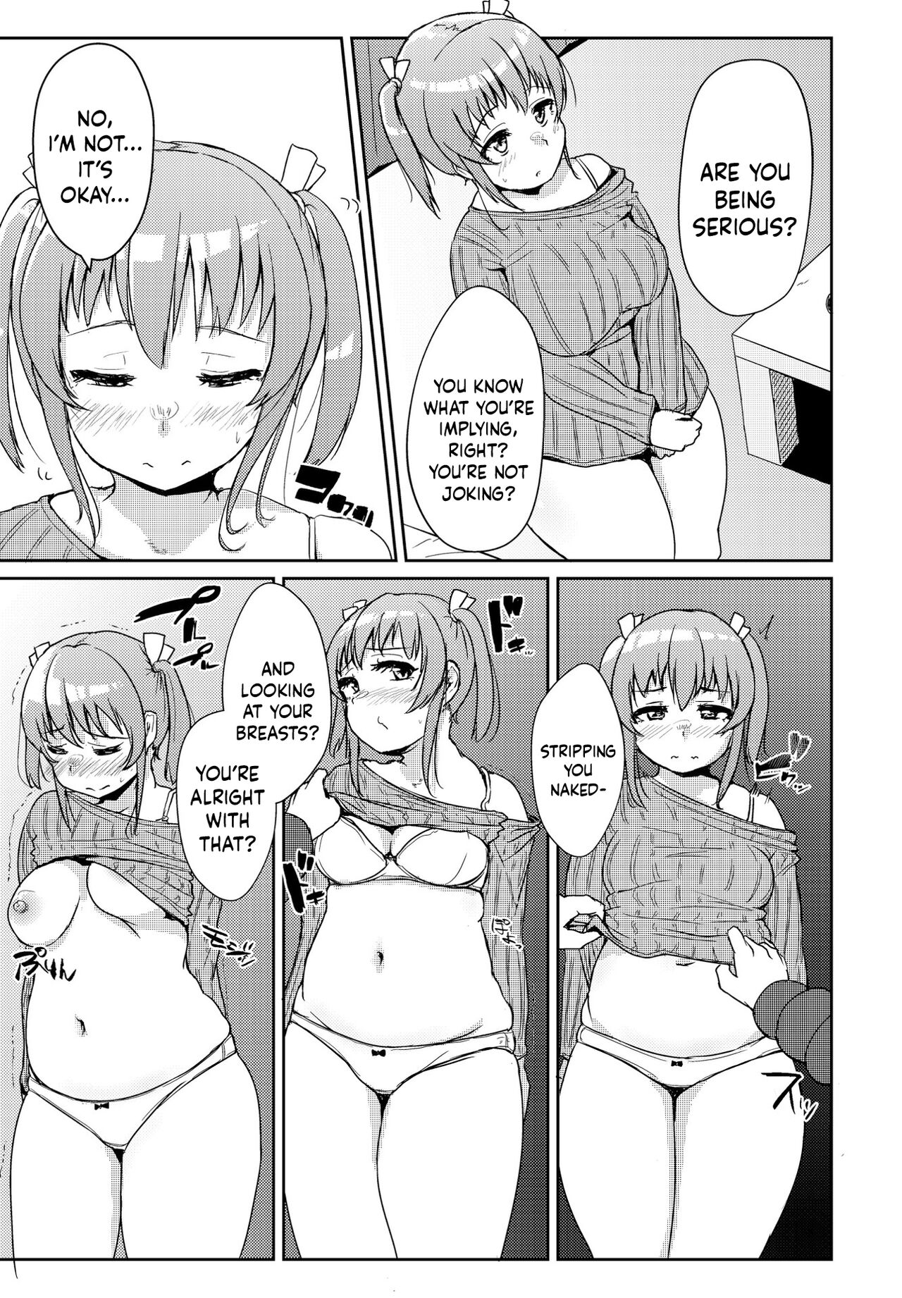 [Shigekix] Horoyoi H!! | A Tipsy Tumble! (COMIC Penguin Club 2023-01) [English] [Mr_Person] [Digital] numero di immagine  7