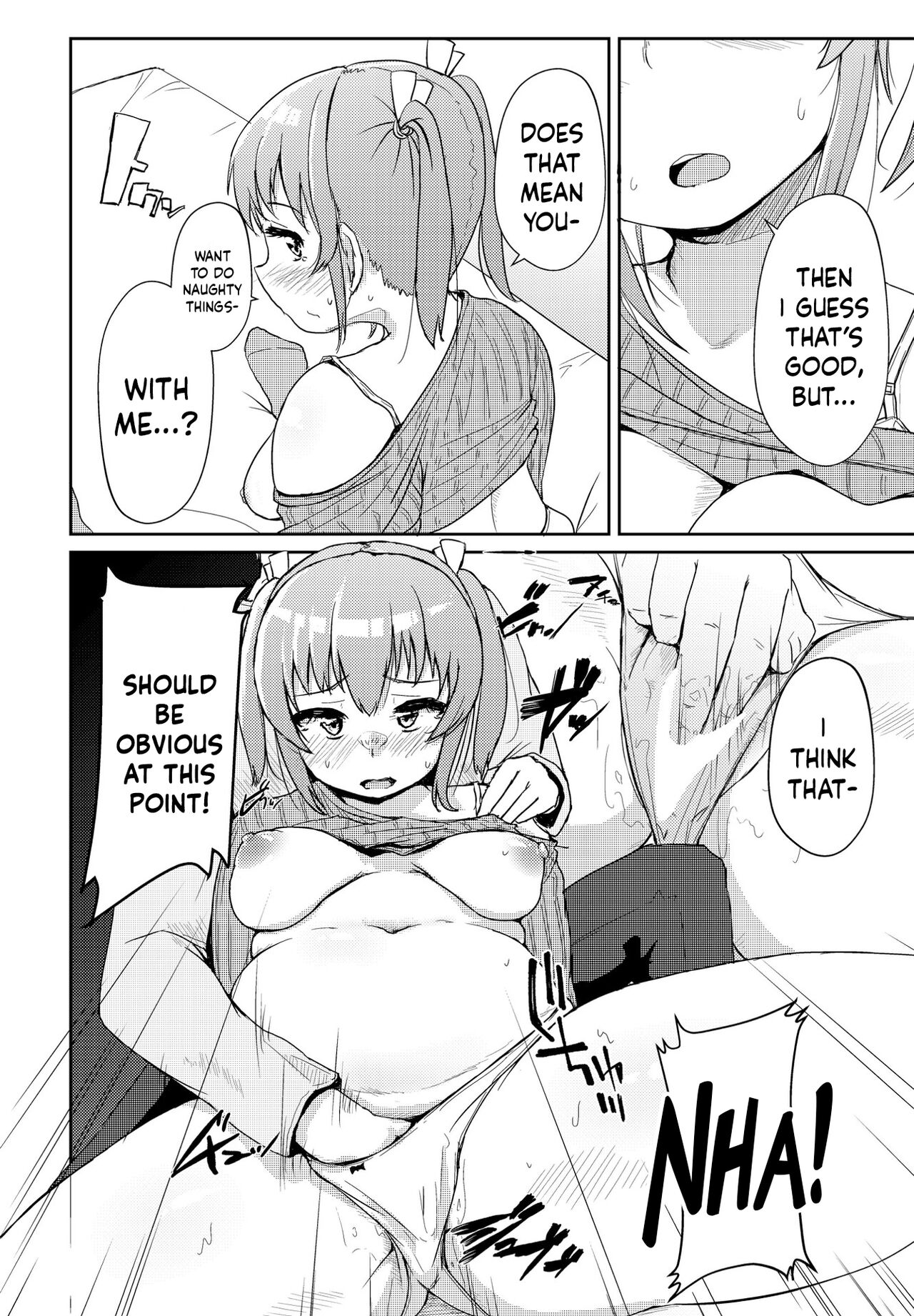 [Shigekix] Horoyoi H!! | A Tipsy Tumble! (COMIC Penguin Club 2023-01) [English] [Mr_Person] [Digital] numero di immagine  10