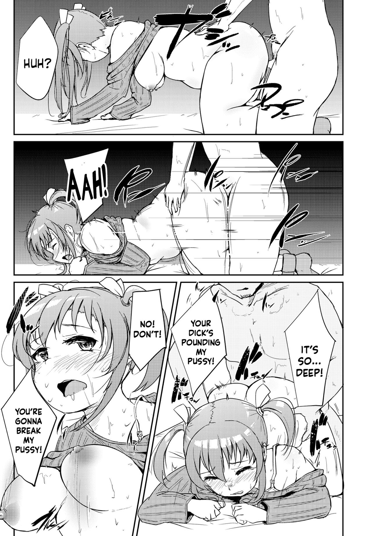 [Shigekix] Horoyoi H!! | A Tipsy Tumble! (COMIC Penguin Club 2023-01) [English] [Mr_Person] [Digital] numero di immagine  15