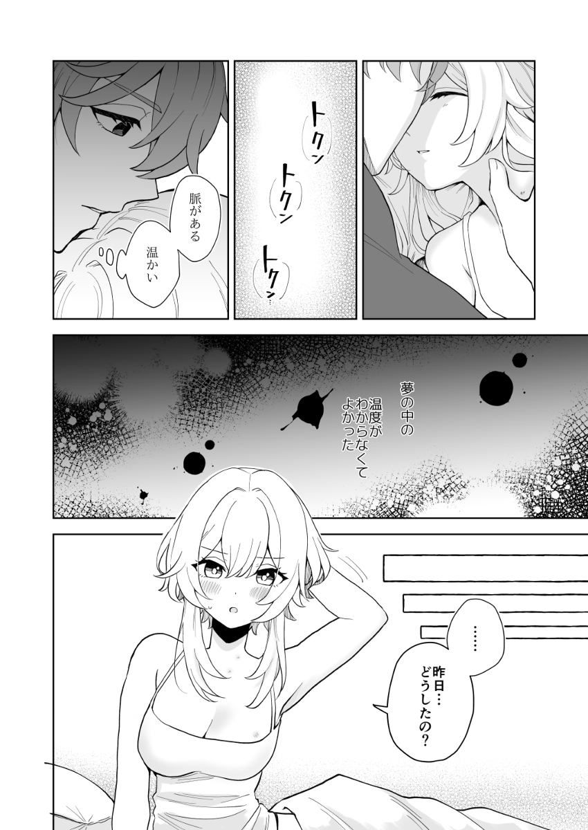 (C101) [Morimoriya (Shikanoo Derako)] GUIDING STAR (Genshin Impact) [Sample] Bildnummer 3