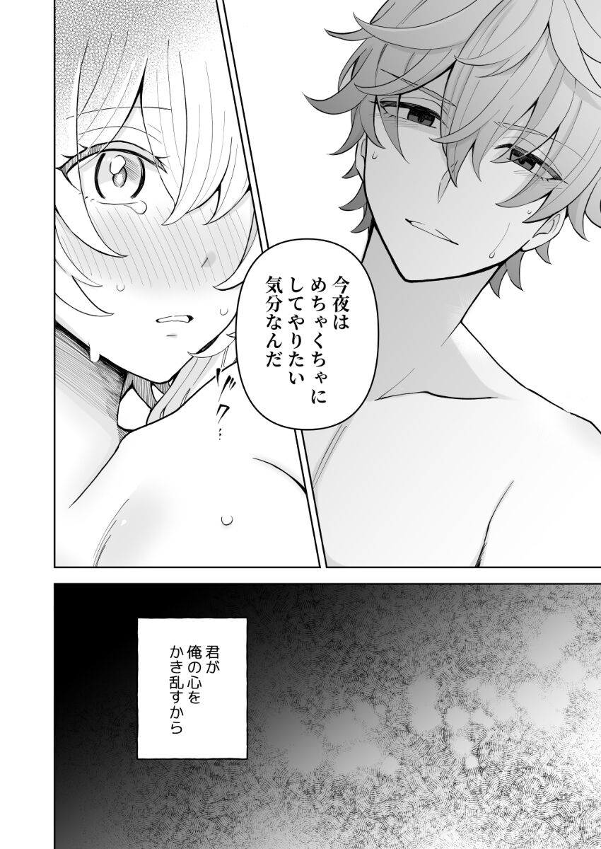 (C101) [Morimoriya (Shikanoo Derako)] GUIDING STAR (Genshin Impact) [Sample] Bildnummer 8