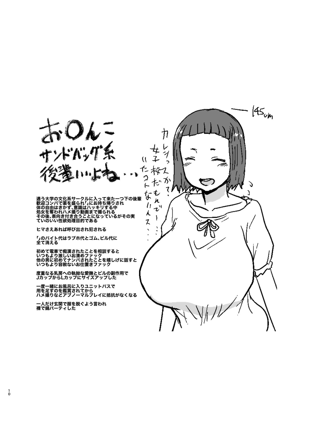 [Dokumushi Shokeitai (Kaneda Asao)] Choibusa [Digital] 图片编号 11