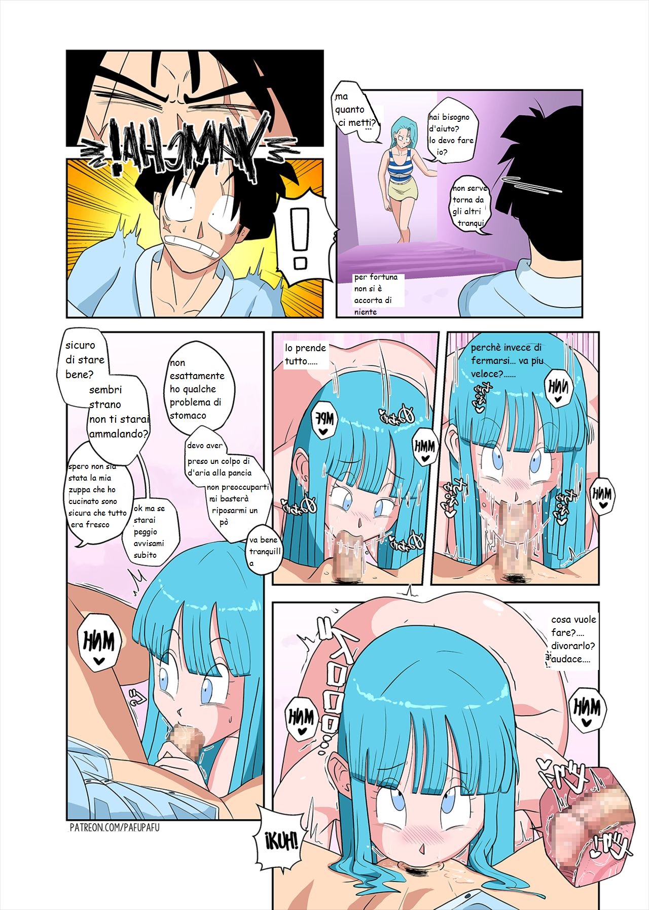 Yamcha cede a Maron numero di immagine  10