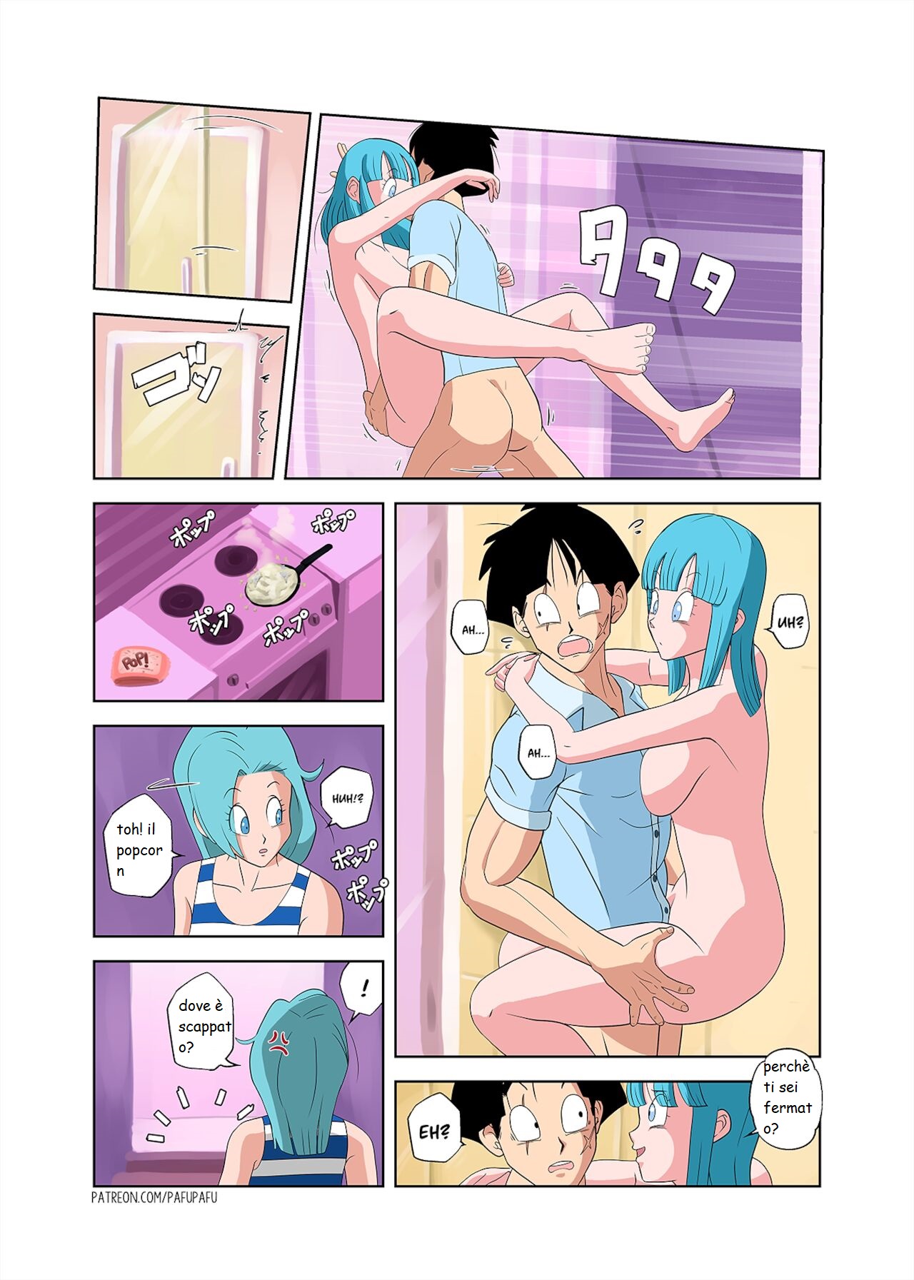 Yamcha cede a Maron numero di immagine  15