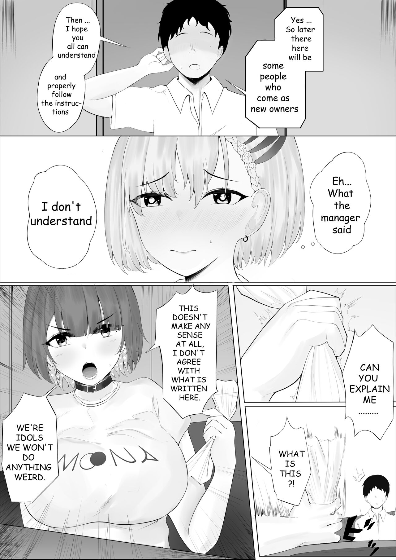 (COMIFURO 15) [CLEF] PROJECT H (Moona Hoshinova, Pavolia Reine) [English] [Sample] numero di immagine  3