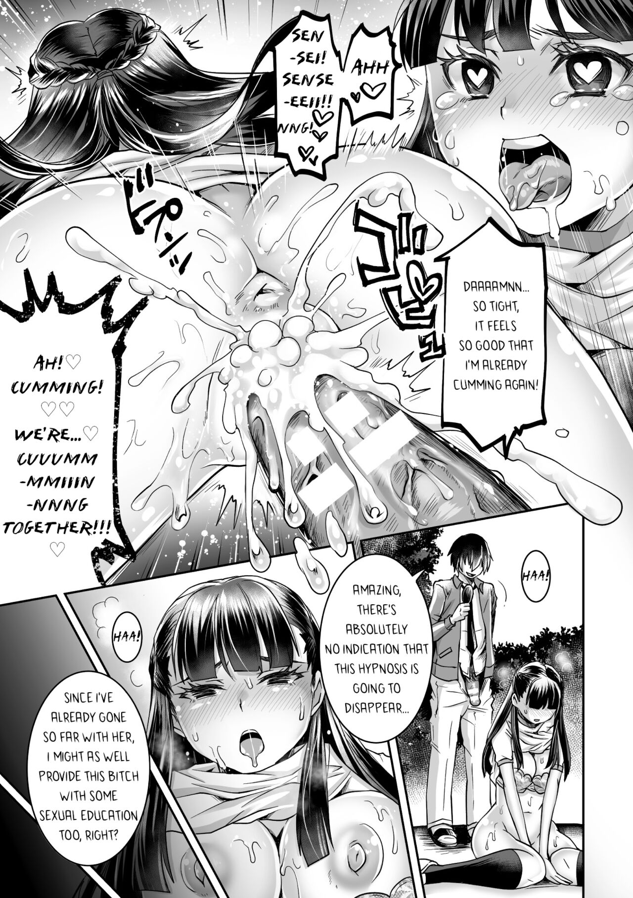 [Tomto] Katabutsu JK o Saiminjutsu de Bicchi ni Shitemita | I Tried To Turn A Straight-laced JK Into A Bitch With Hypnosis (2D Comic Magazine Hyoui de! Saimin de! Heroine Inranka Daisakusen Vol. 1) [English] [bored_one28] Bildnummer 13