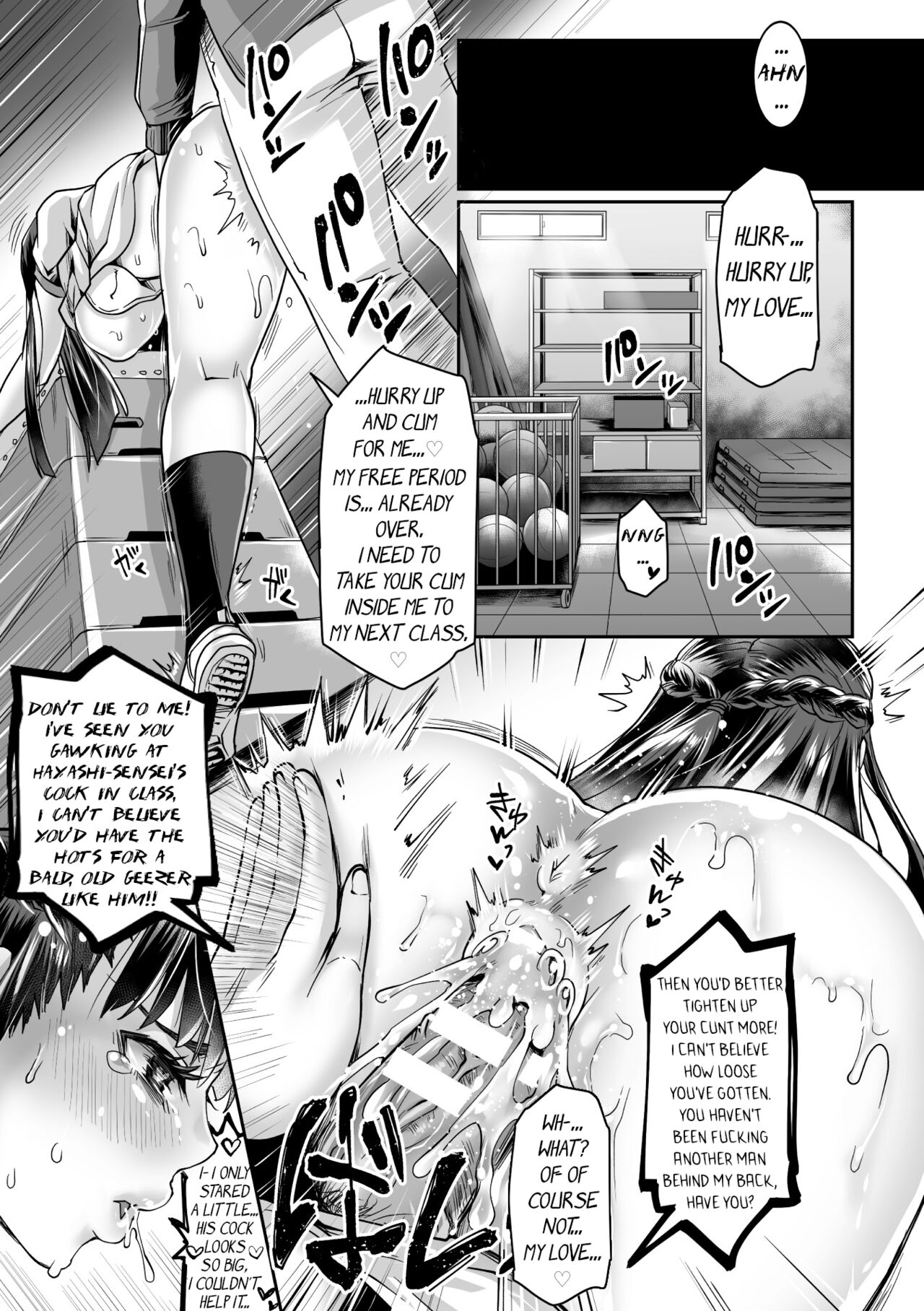 [Tomto] Katabutsu JK o Saiminjutsu de Bicchi ni Shitemita | I Tried To Turn A Straight-laced JK Into A Bitch With Hypnosis (2D Comic Magazine Hyoui de! Saimin de! Heroine Inranka Daisakusen Vol. 1) [English] [bored_one28] Bildnummer 15