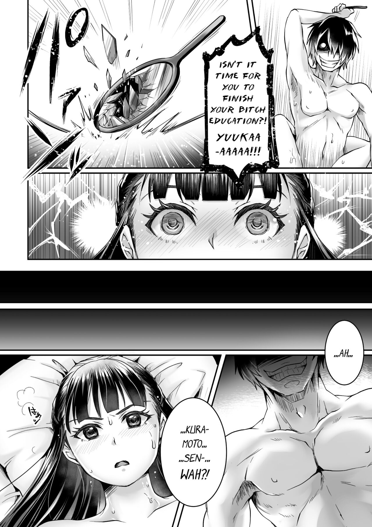 [Tomto] Katabutsu JK o Saiminjutsu de Bicchi ni Shitemita | I Tried To Turn A Straight-laced JK Into A Bitch With Hypnosis (2D Comic Magazine Hyoui de! Saimin de! Heroine Inranka Daisakusen Vol. 1) [English] [bored_one28] Bildnummer 20