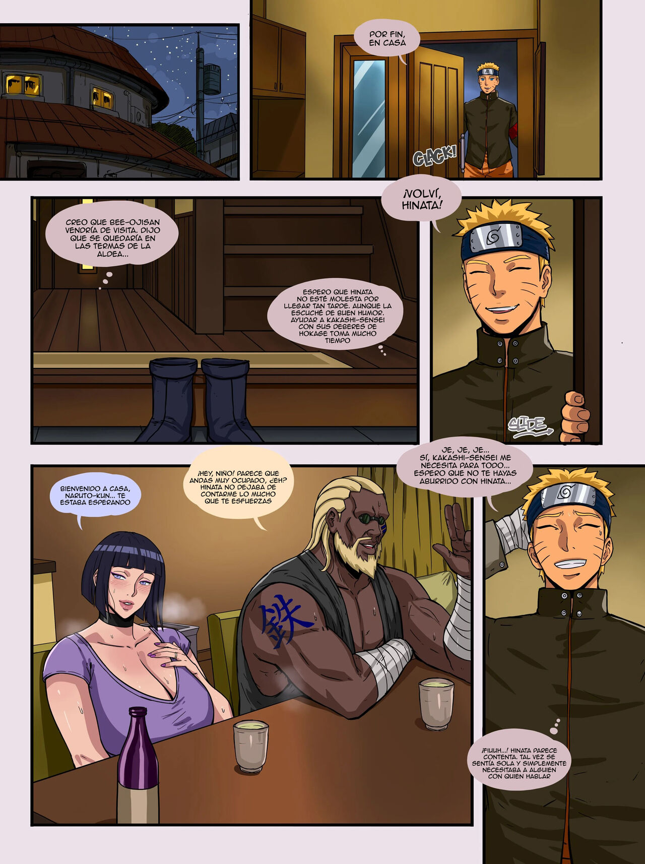 Konoha Shinobi's Affair 2 (Naruto) [ecoas - doodlexxx]  [Spanish]  [Lanerte] image number 29