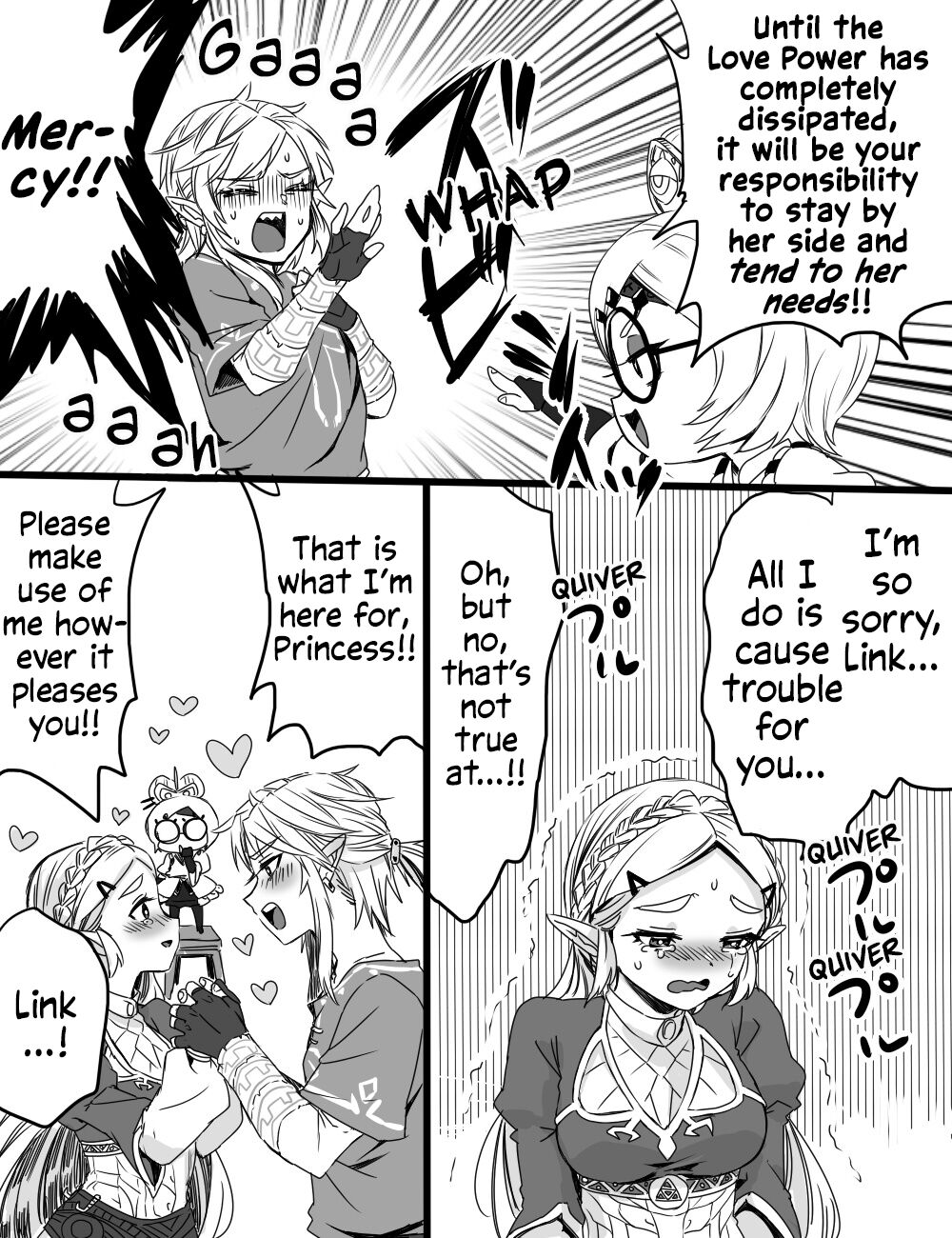 [Wasabi] Love Pond Power 2 | The Power of the Lover's Pond 2 (The Legend of Zelda) [English] [Solas] image number 4