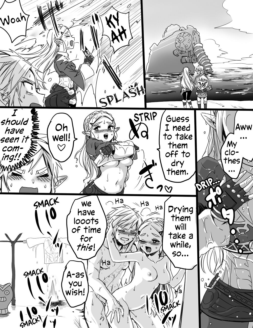 [Wasabi] Love Pond Power 2 | The Power of the Lover's Pond 2 (The Legend of Zelda) [English] [Solas] image number 8