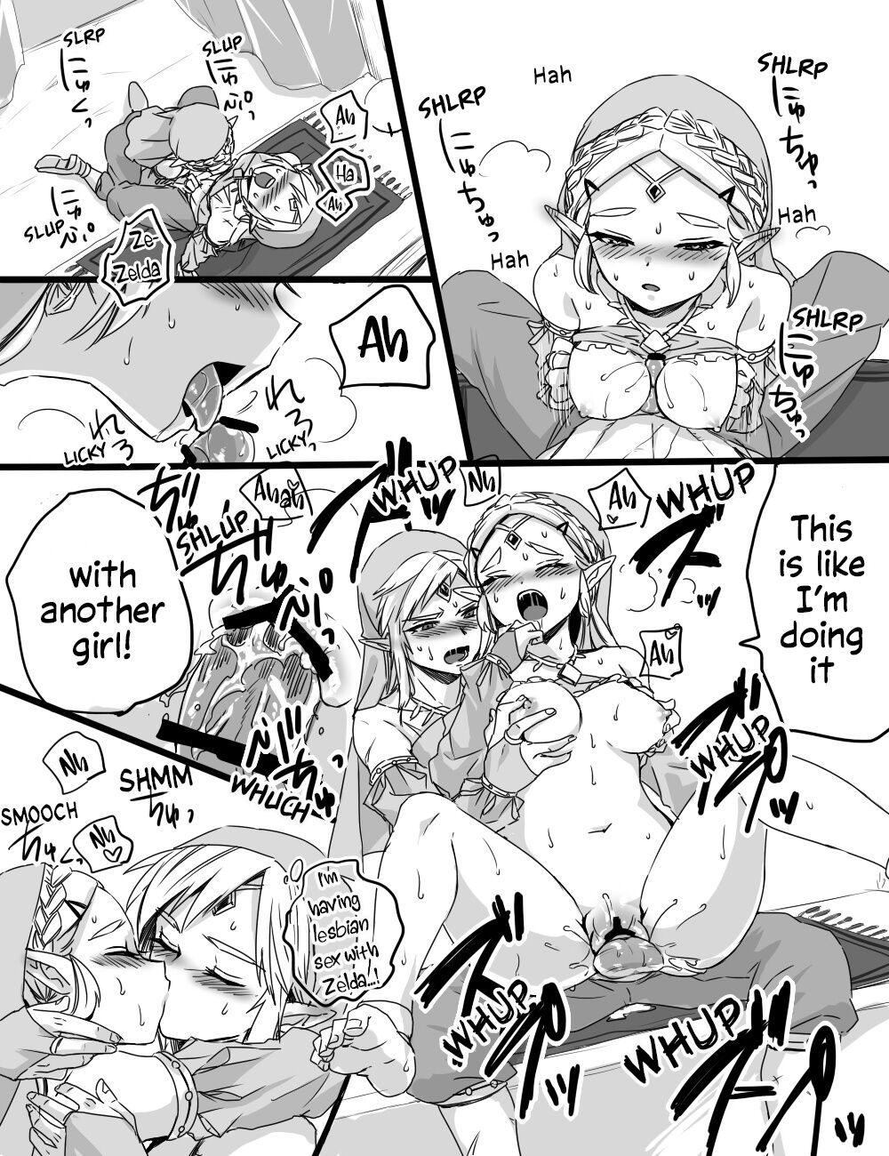 [Wasabi] Love Pond Power 2 | The Power of the Lover's Pond 2 (The Legend of Zelda) [English] [Solas] image number 10