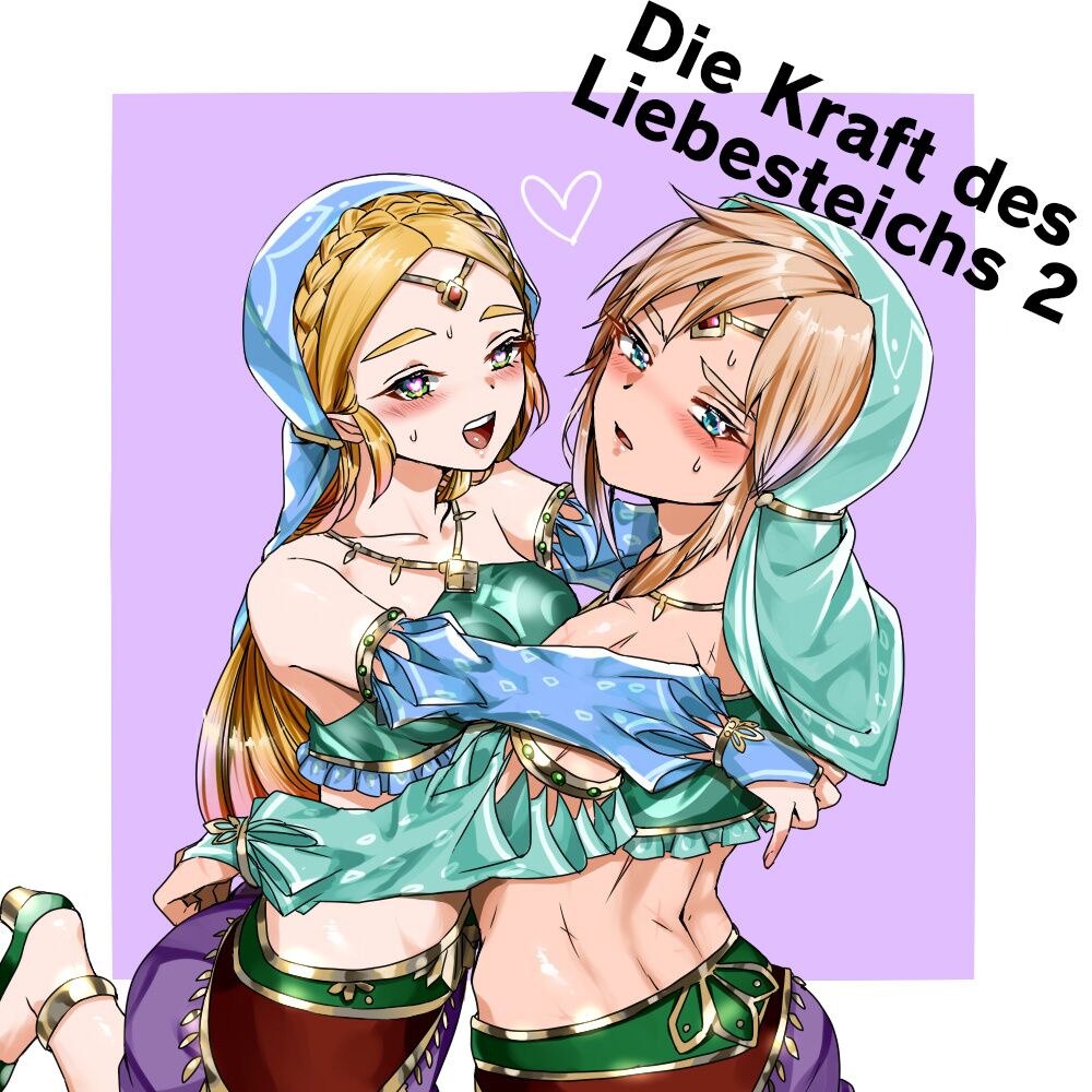 [Wasabi] Love Pond Power 2 | Die Kraft des Liebesteichs 2 (The Legend of Zelda) [German] [Solas] image number 1