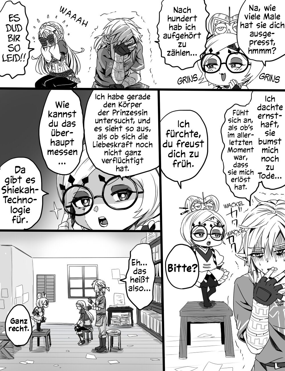 [Wasabi] Love Pond Power 2 | Die Kraft des Liebesteichs 2 (The Legend of Zelda) [German] [Solas] image number 3