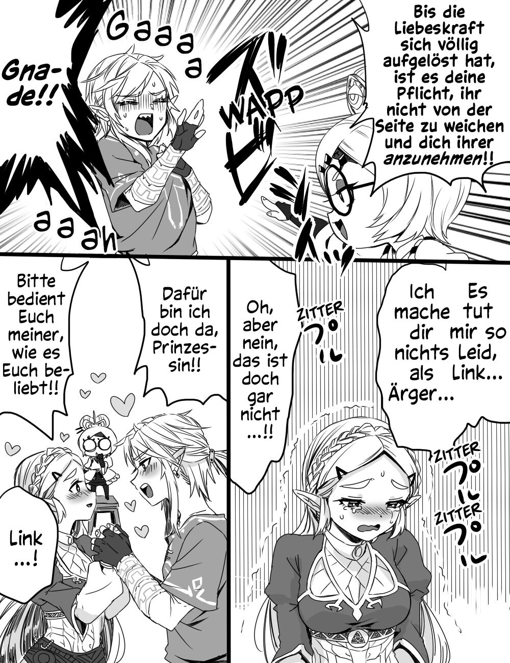 [Wasabi] Love Pond Power 2 | Die Kraft des Liebesteichs 2 (The Legend of Zelda) [German] [Solas] image number 4