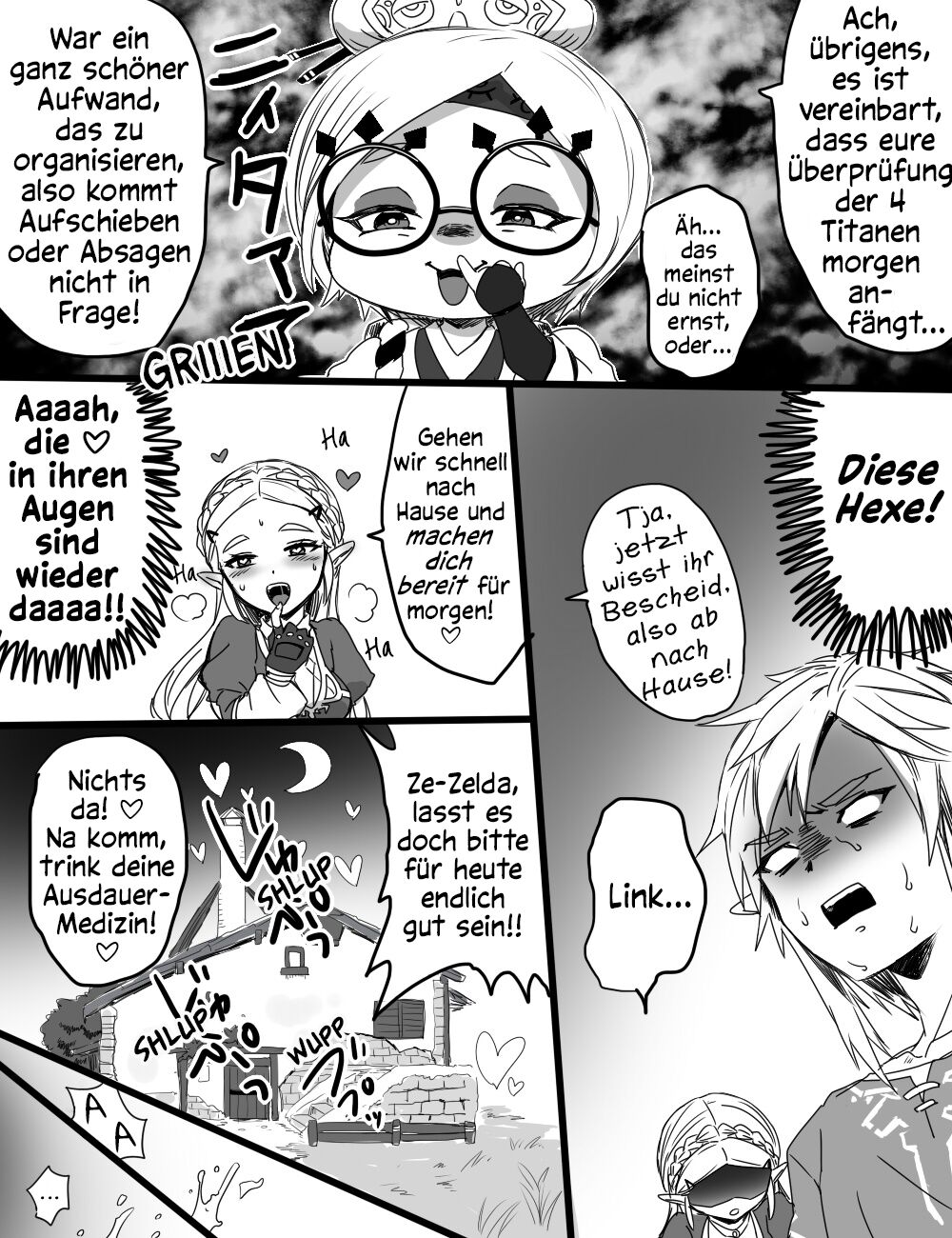 [Wasabi] Love Pond Power 2 | Die Kraft des Liebesteichs 2 (The Legend of Zelda) [German] [Solas] image number 5