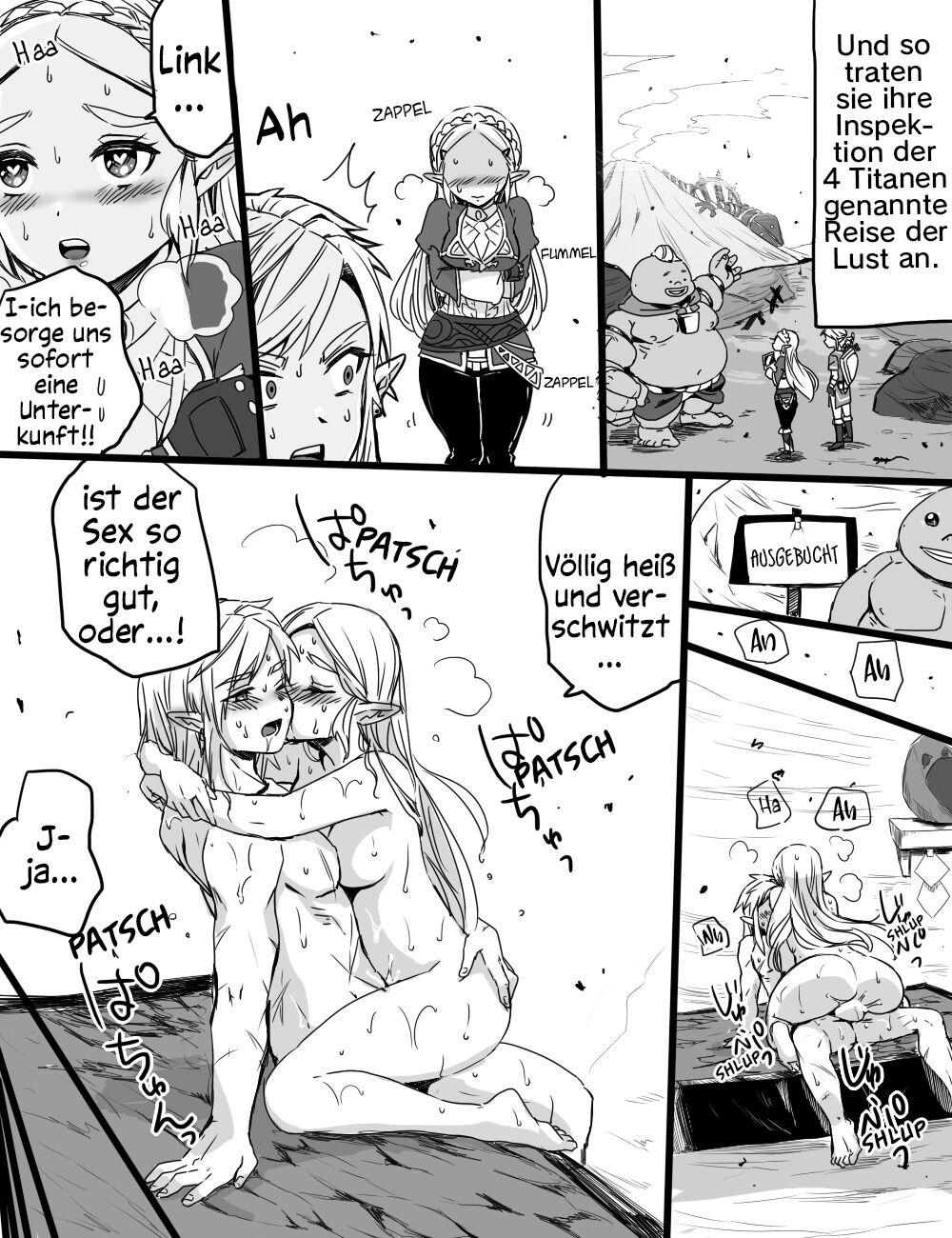 [Wasabi] Love Pond Power 2 | Die Kraft des Liebesteichs 2 (The Legend of Zelda) [German] [Solas] image number 6