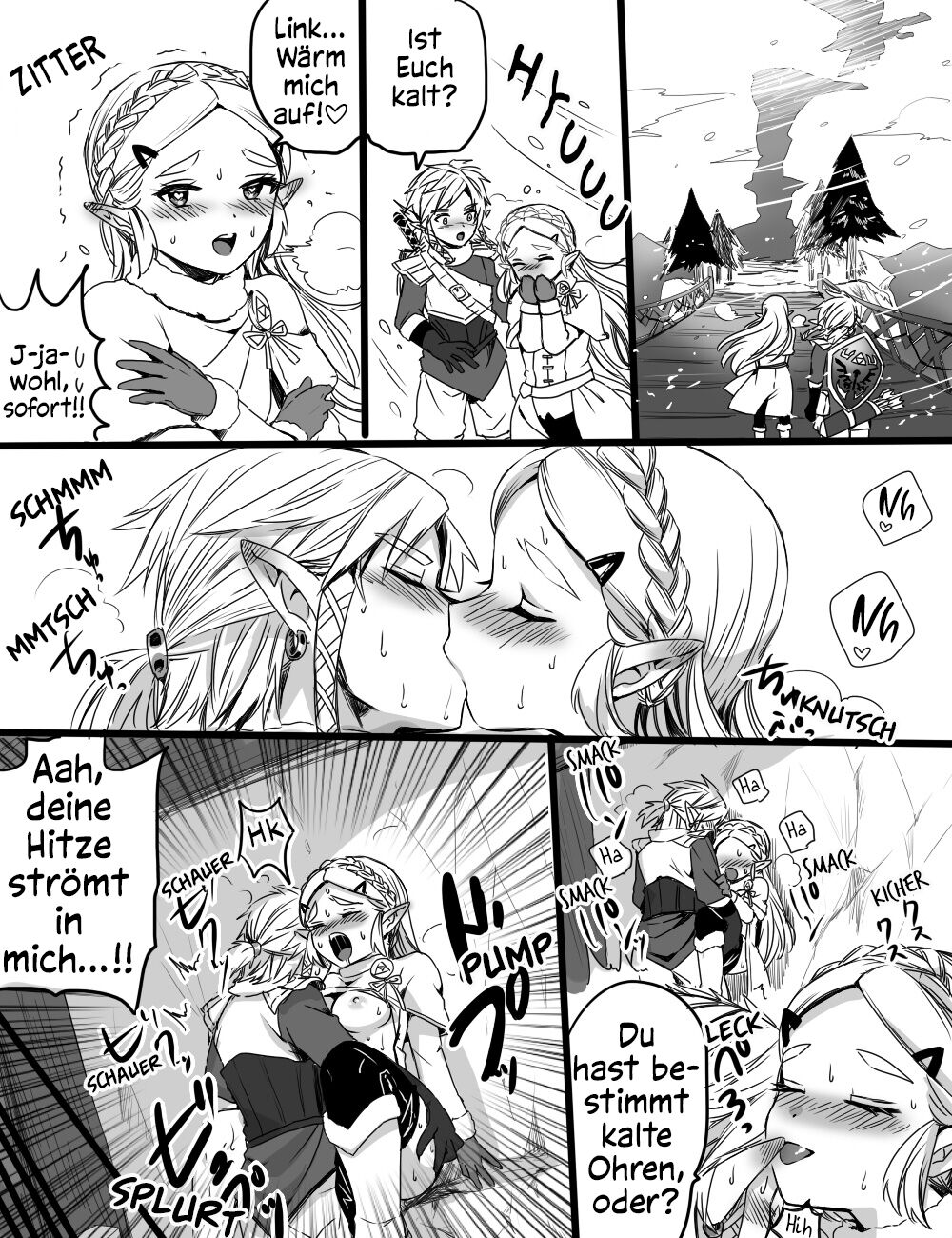 [Wasabi] Love Pond Power 2 | Die Kraft des Liebesteichs 2 (The Legend of Zelda) [German] [Solas] image number 7