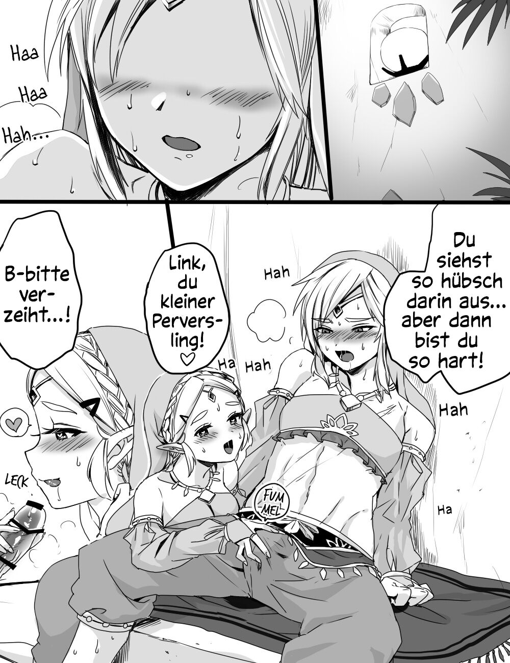 [Wasabi] Love Pond Power 2 | Die Kraft des Liebesteichs 2 (The Legend of Zelda) [German] [Solas] image number 9