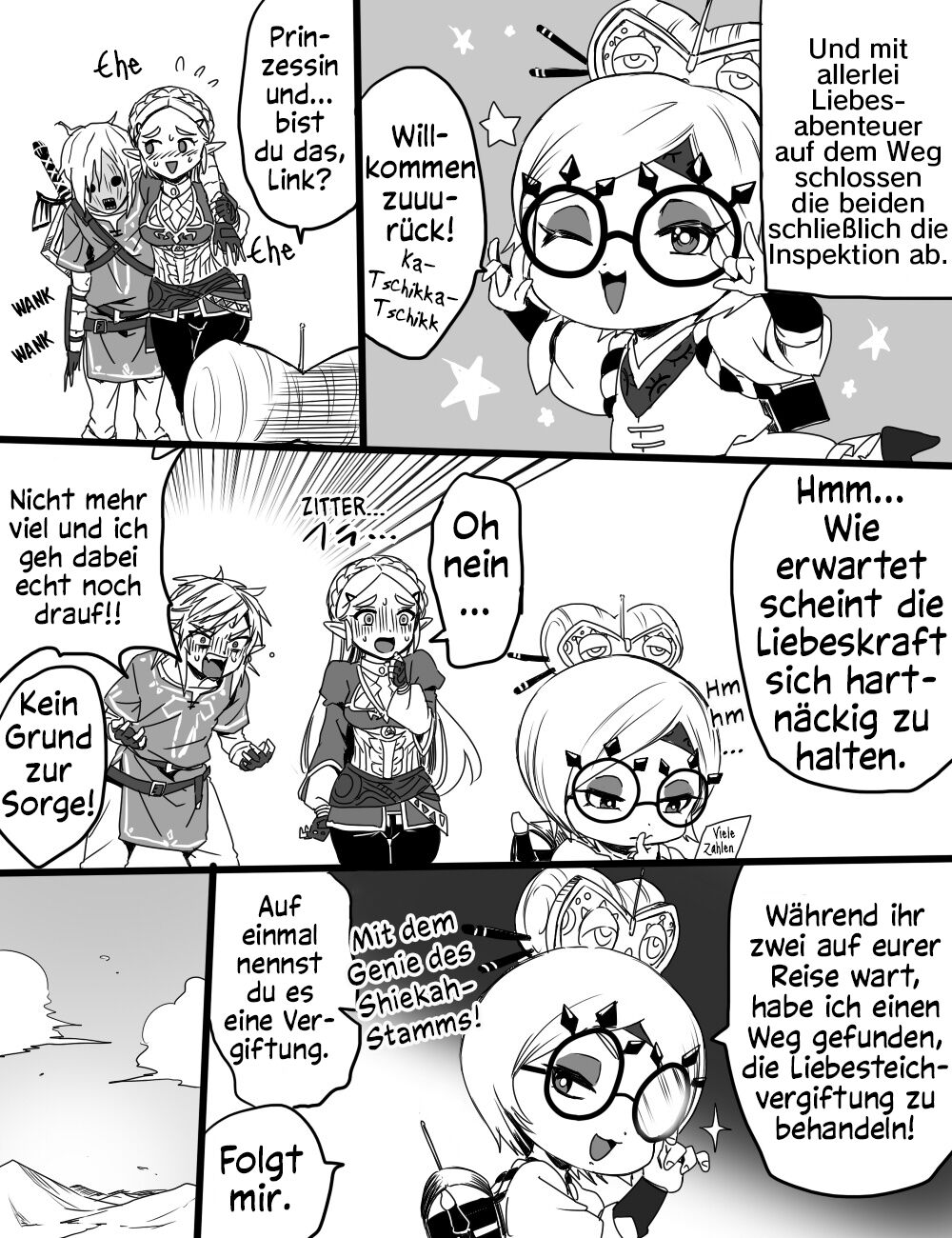 [Wasabi] Love Pond Power 2 | Die Kraft des Liebesteichs 2 (The Legend of Zelda) [German] [Solas] image number 11