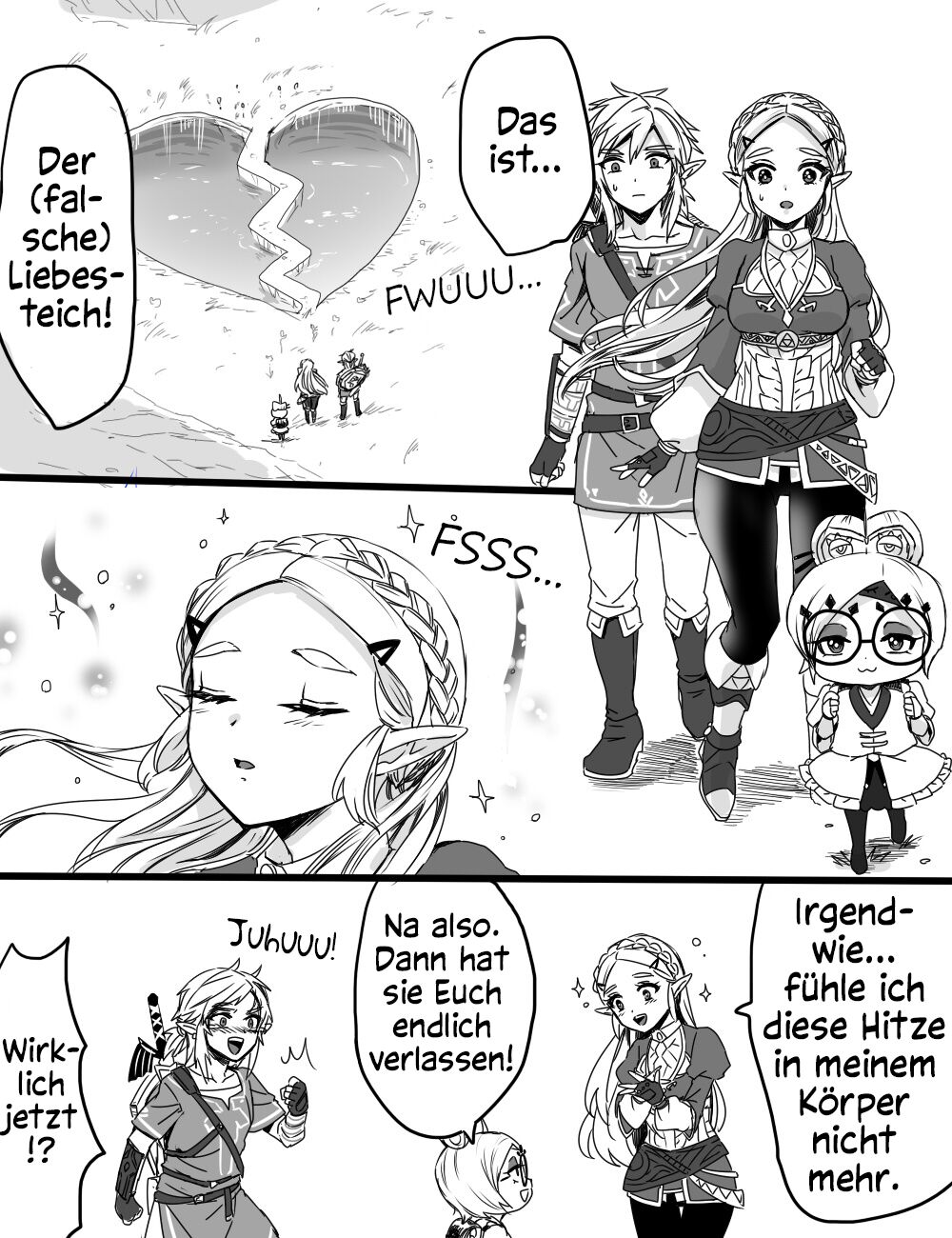 [Wasabi] Love Pond Power 2 | Die Kraft des Liebesteichs 2 (The Legend of Zelda) [German] [Solas] image number 12