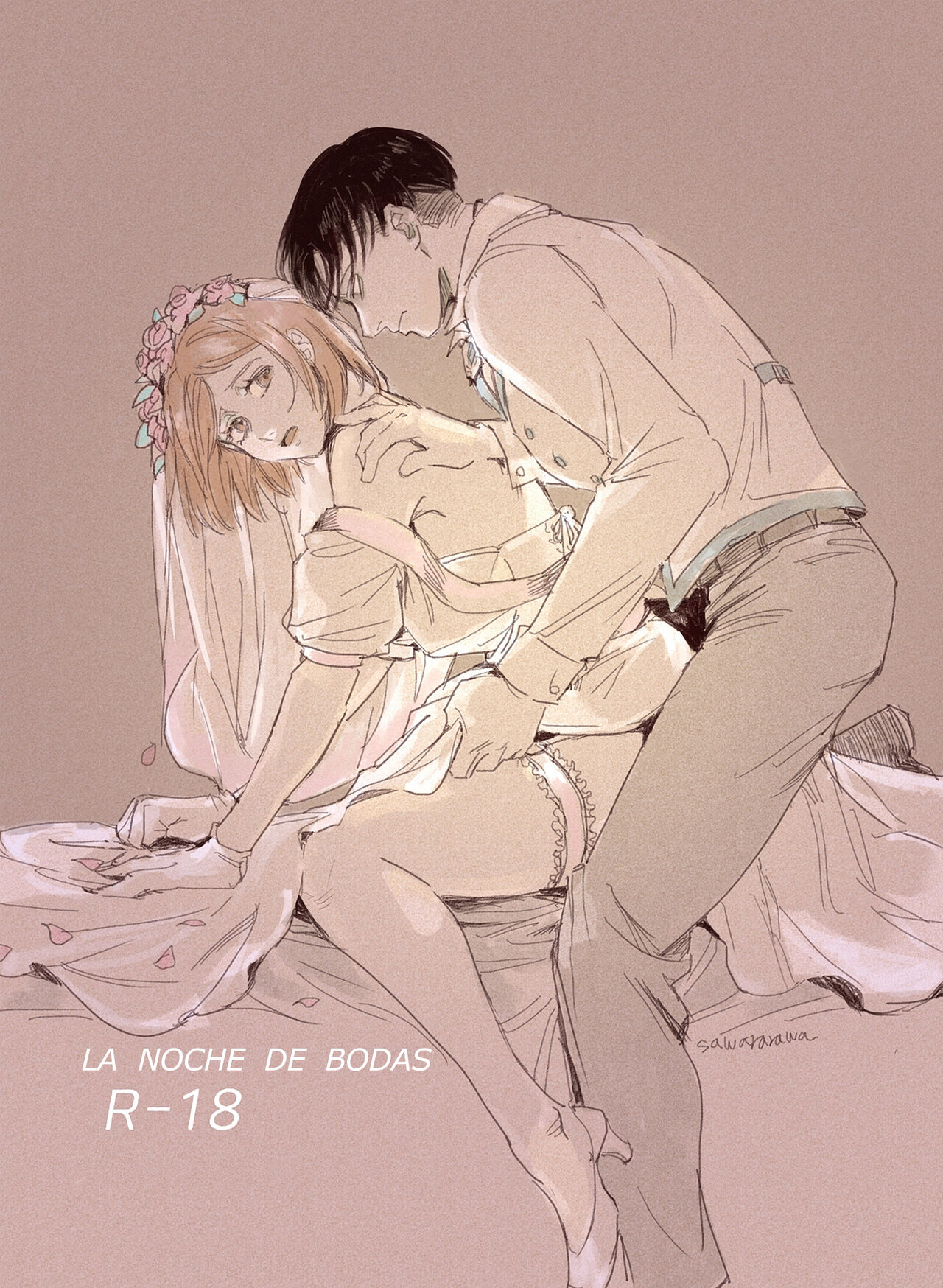 [(sawararawa)] La Noche Nupcial - (Shingeki no Kyojin) [Spanish] [Mr. Nugget] image number 1