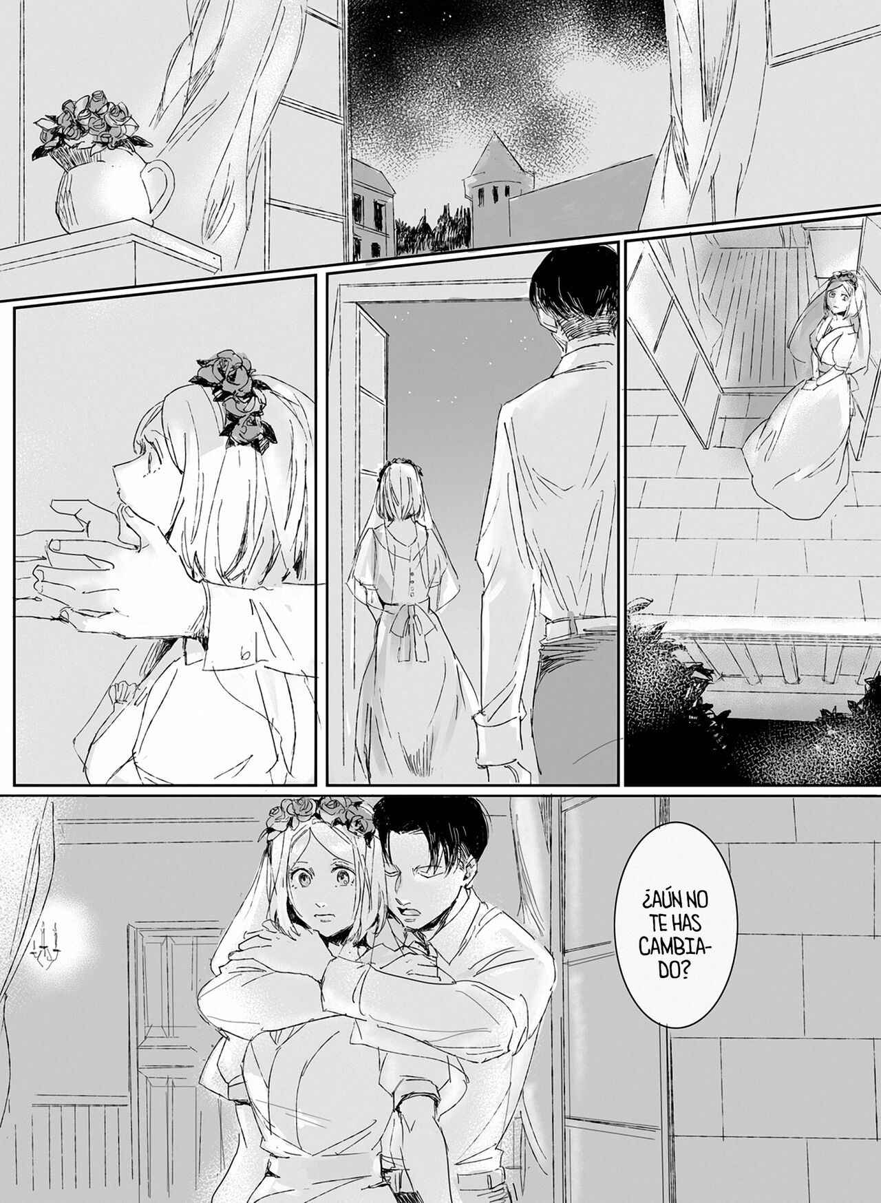 [(sawararawa)] La Noche Nupcial - (Shingeki no Kyojin) [Spanish] [Mr. Nugget] image number 3