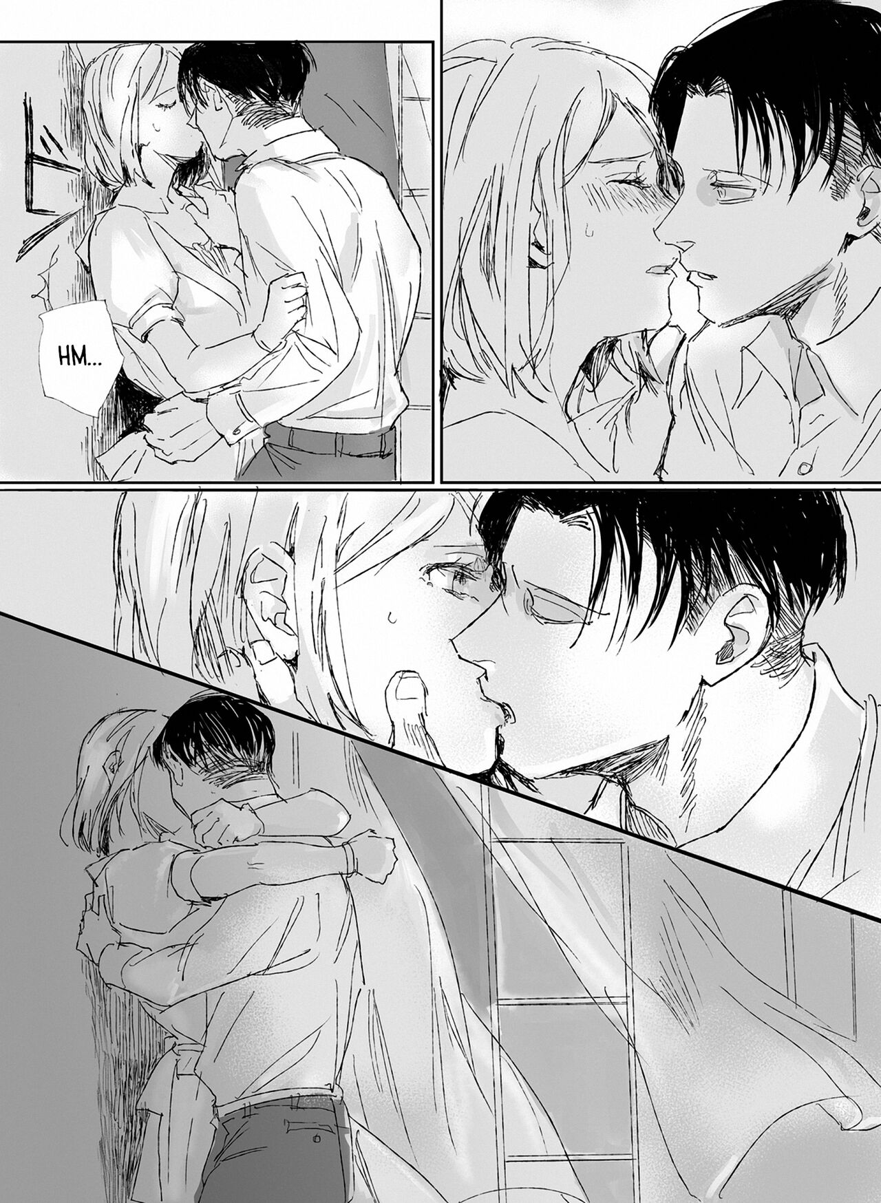 [(sawararawa)] La Noche Nupcial - (Shingeki no Kyojin) [Spanish] [Mr. Nugget] image number 6