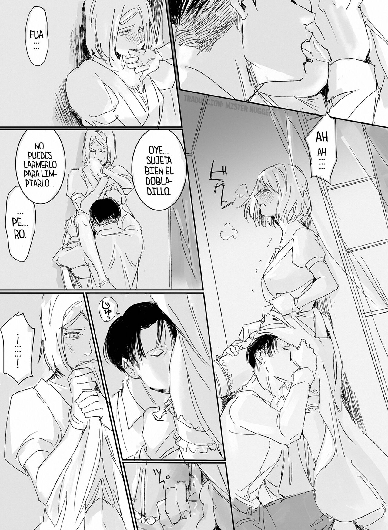 [(sawararawa)] La Noche Nupcial - (Shingeki no Kyojin) [Spanish] [Mr. Nugget] image number 9