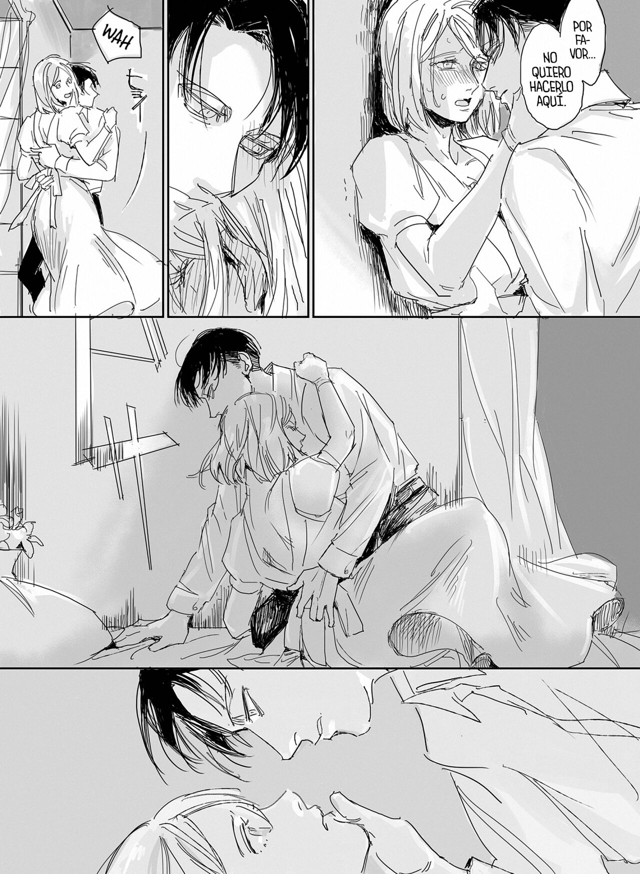 [(sawararawa)] La Noche Nupcial - (Shingeki no Kyojin) [Spanish] [Mr. Nugget] image number 11