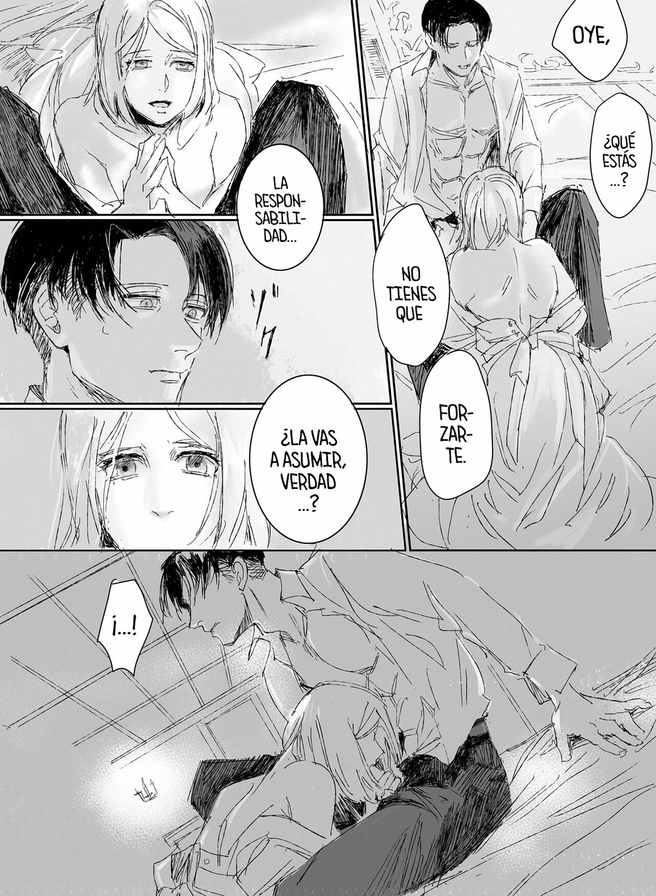 [(sawararawa)] La Noche Nupcial - (Shingeki no Kyojin) [Spanish] [Mr. Nugget] image number 18