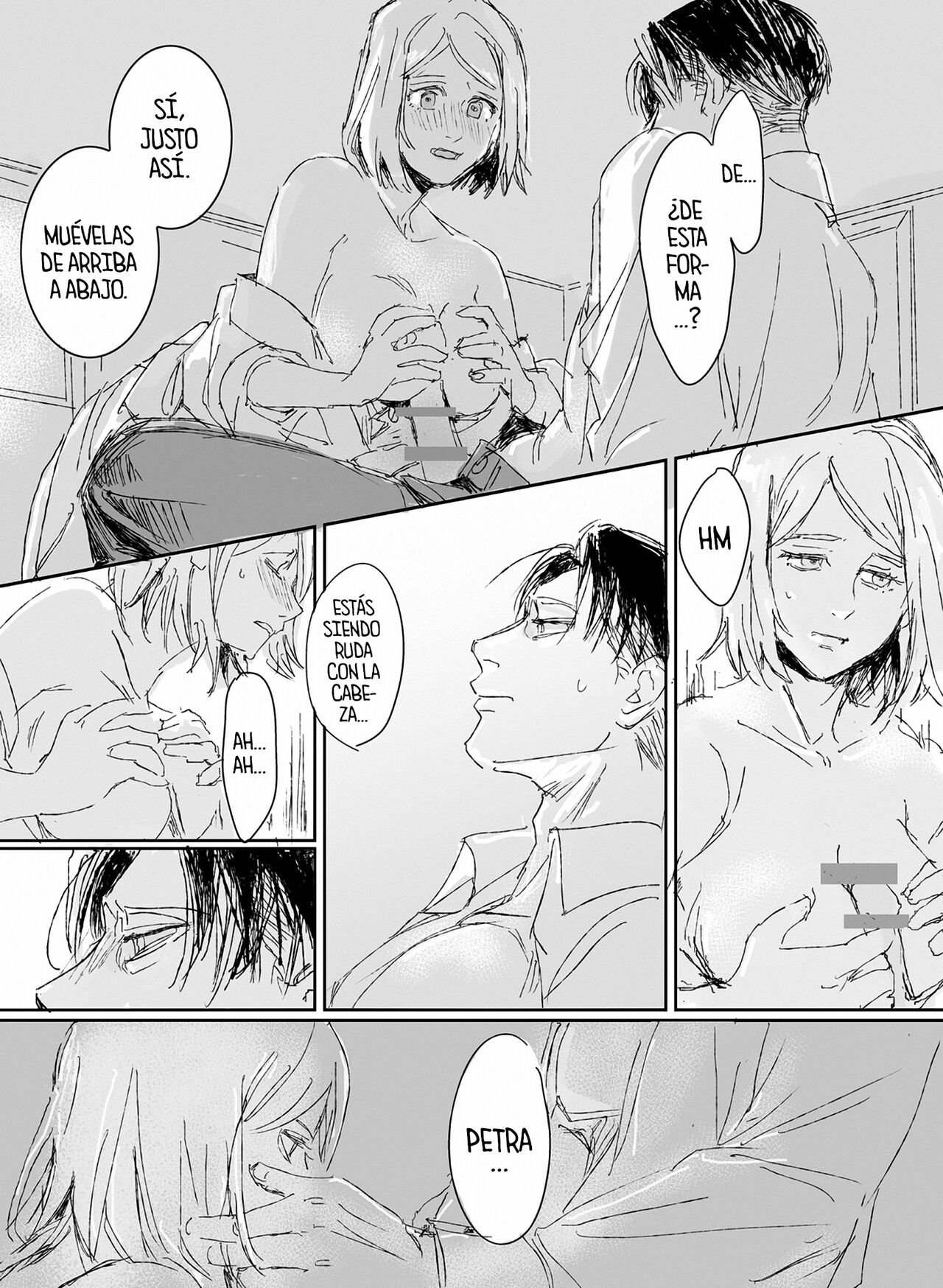 [(sawararawa)] La Noche Nupcial - (Shingeki no Kyojin) [Spanish] [Mr. Nugget] image number 20