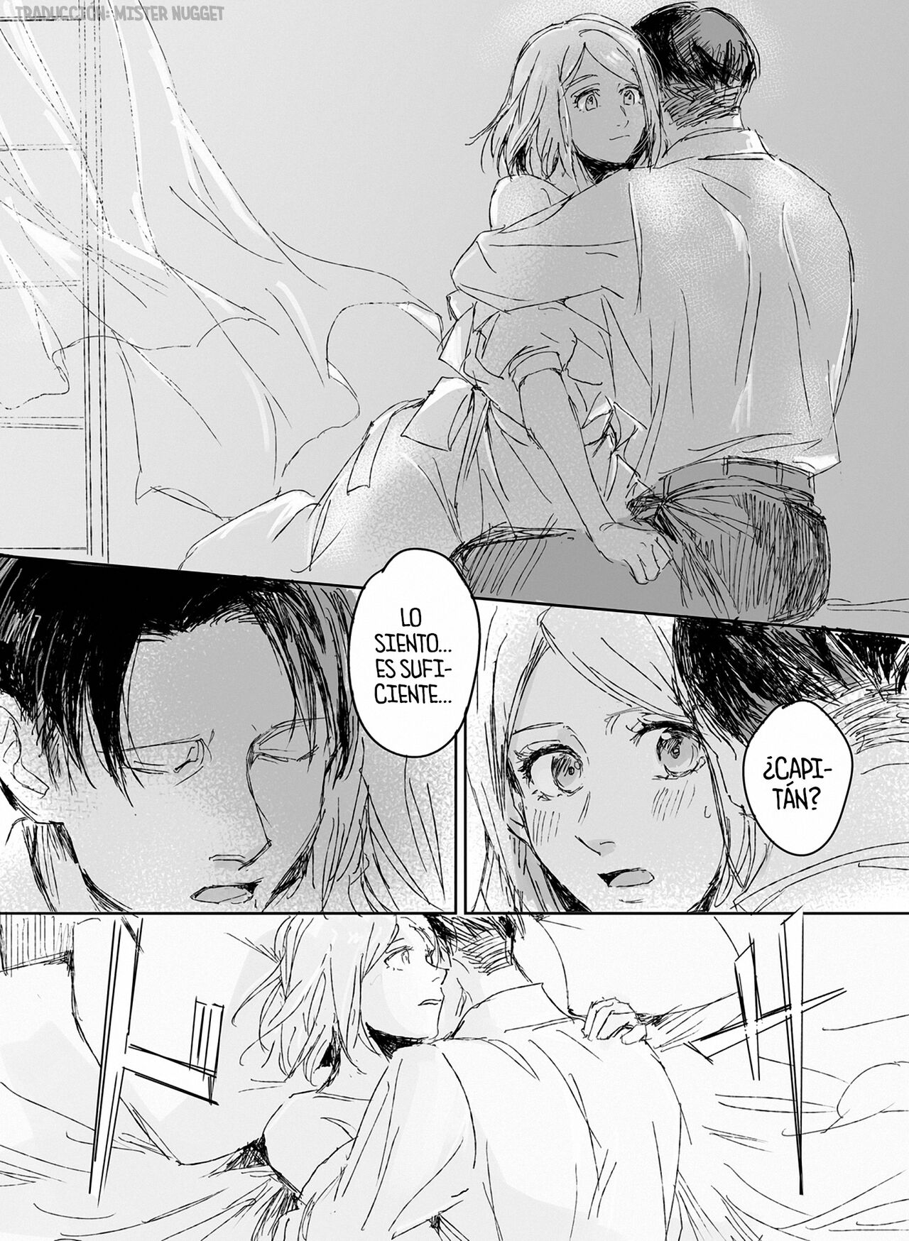 [(sawararawa)] La Noche Nupcial - (Shingeki no Kyojin) [Spanish] [Mr. Nugget] image number 21