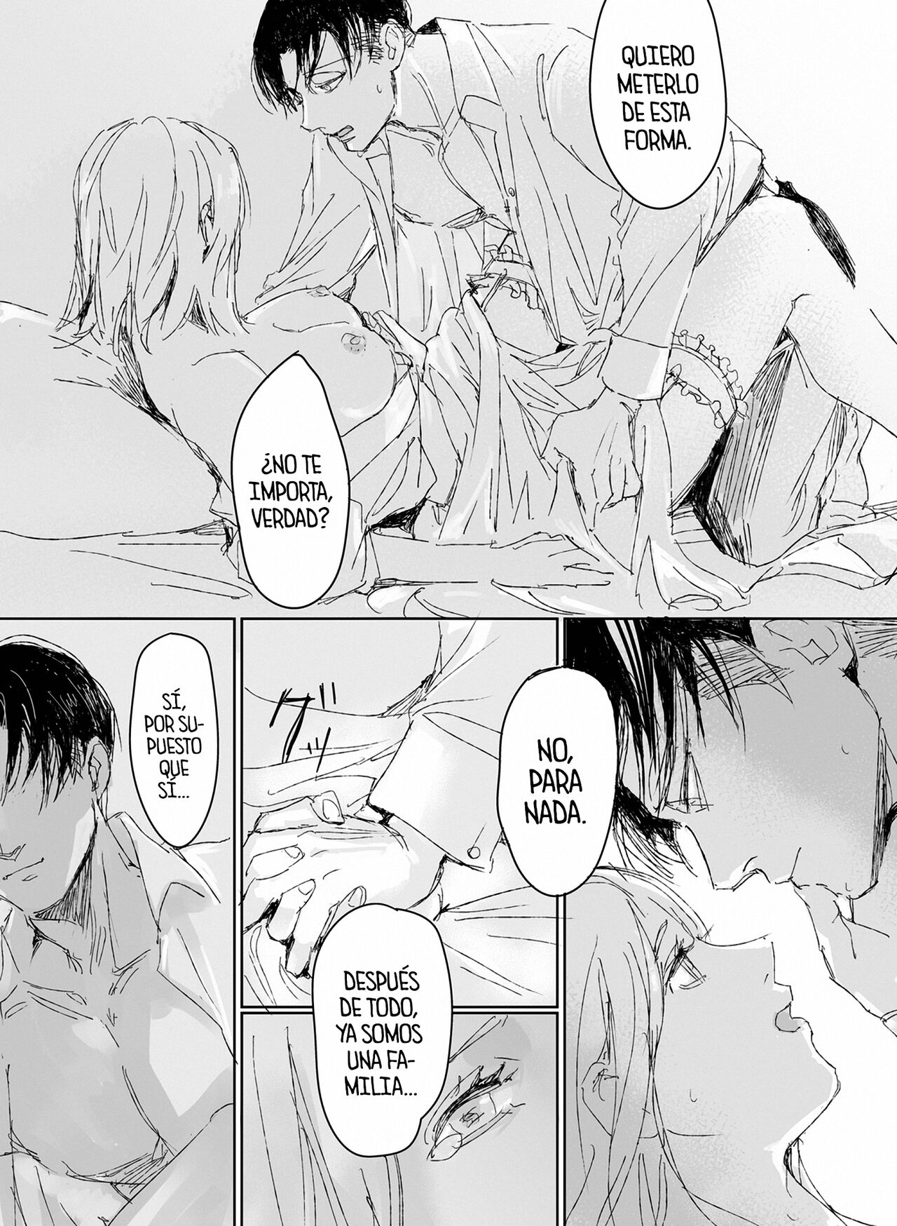 [(sawararawa)] La Noche Nupcial - (Shingeki no Kyojin) [Spanish] [Mr. Nugget] image number 22