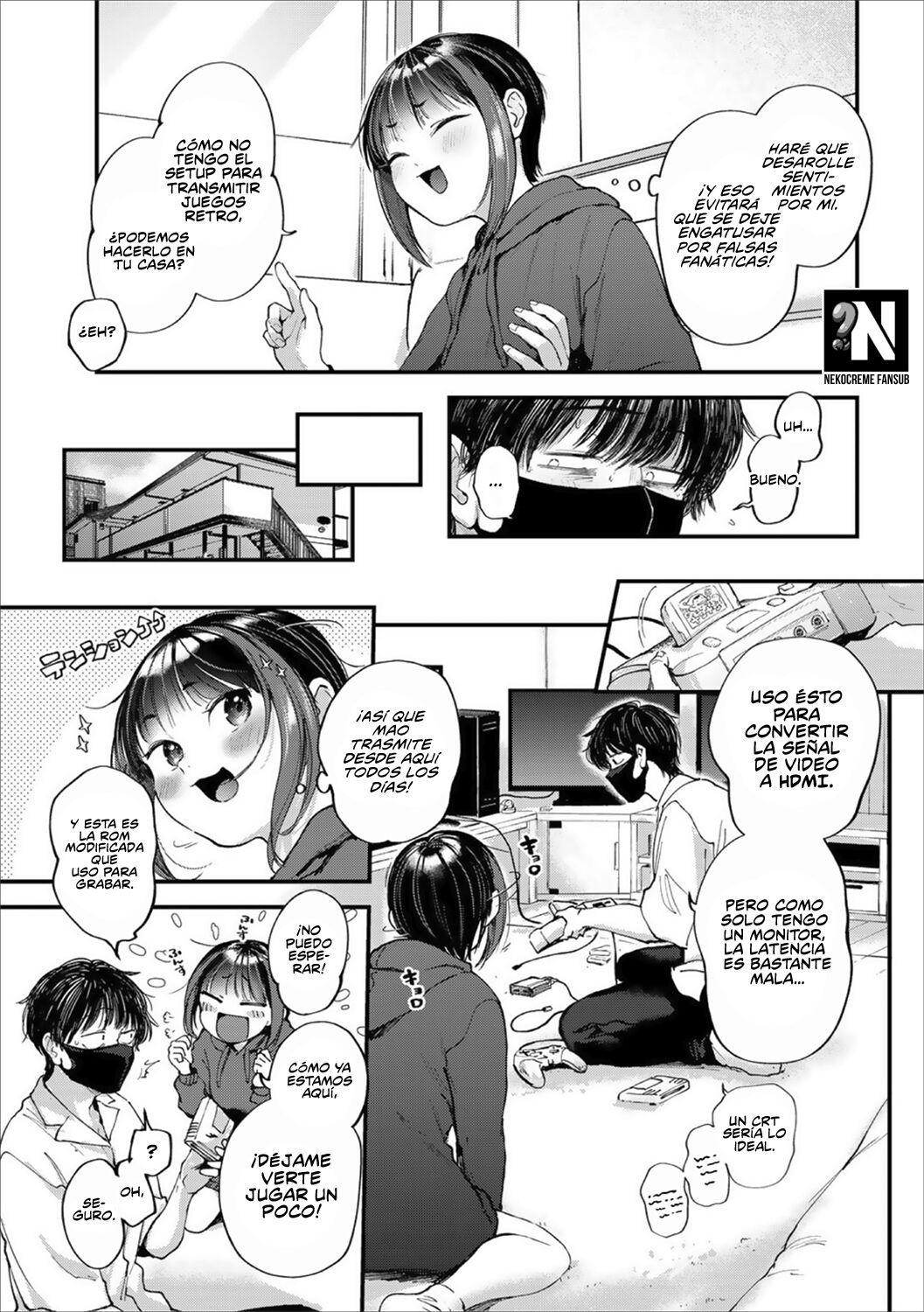 [Gosaiji] Oshikake Gamers | Simpulsive Gamers (COMIC kisshug vol.2) [Spanish] [NekoCreme] [Digital] numero di immagine  8