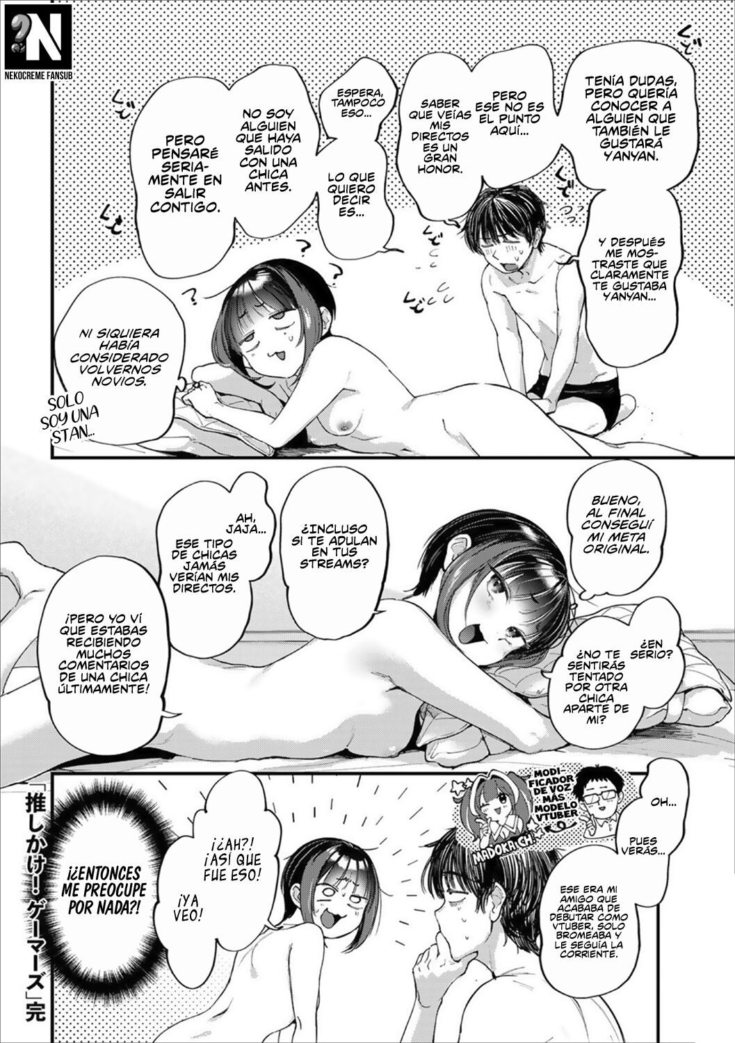 [Gosaiji] Oshikake Gamers | Simpulsive Gamers (COMIC kisshug vol.2) [Spanish] [NekoCreme] [Digital] numero di immagine  25