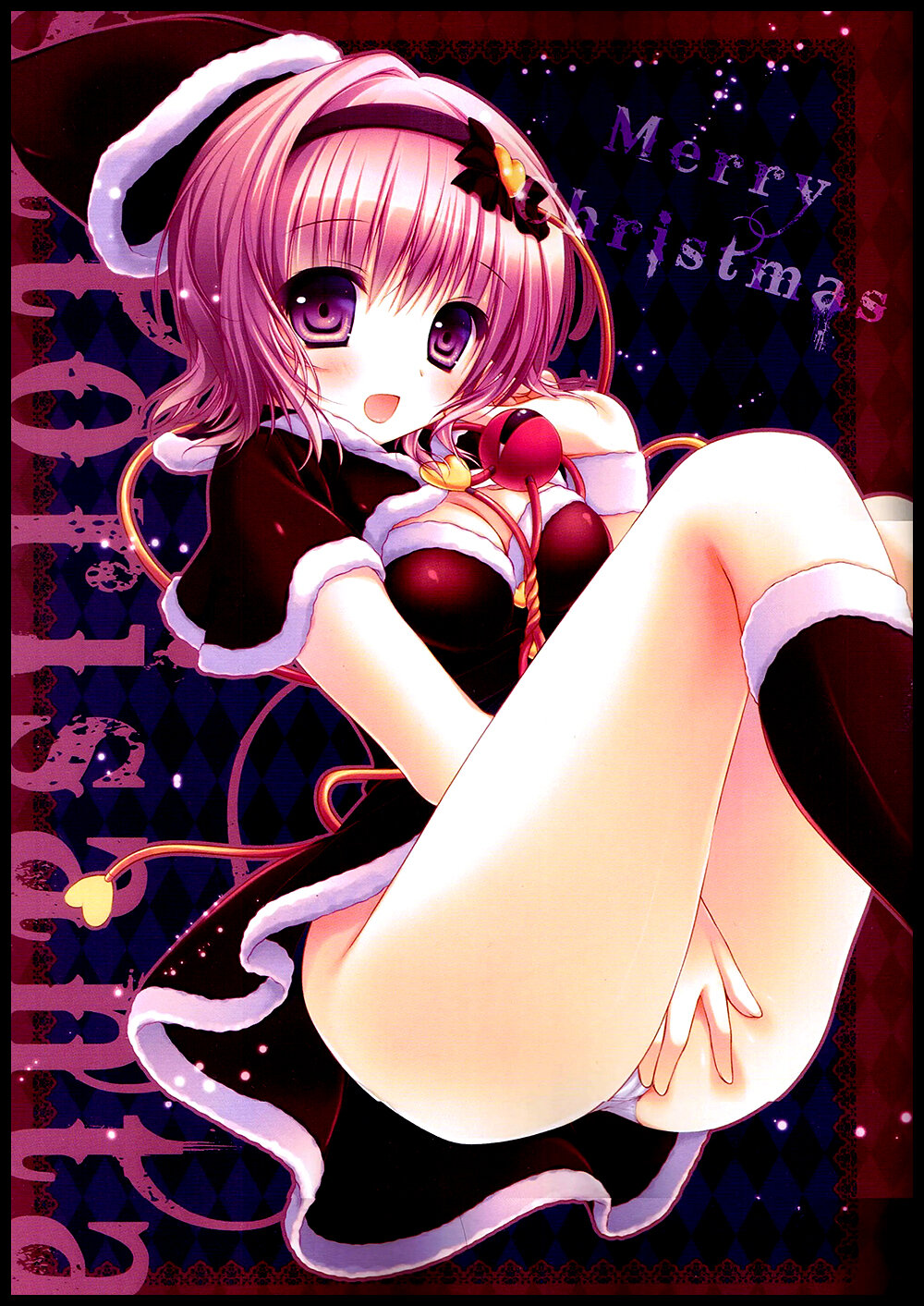 (C81) [Kinokonomi (konomi)] Satori Santa (Touhou Project) [Spanish] image number 2