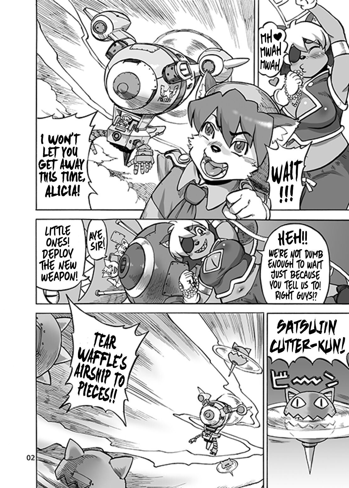 [Ameyama Telegraph (Ameyama Denshin)] SOMETHING ABOUT US 3 [English] 图片编号 3