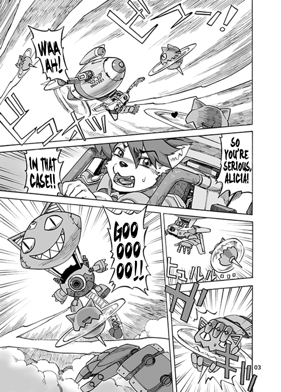 [Ameyama Telegraph (Ameyama Denshin)] SOMETHING ABOUT US 3 [English] 图片编号 4