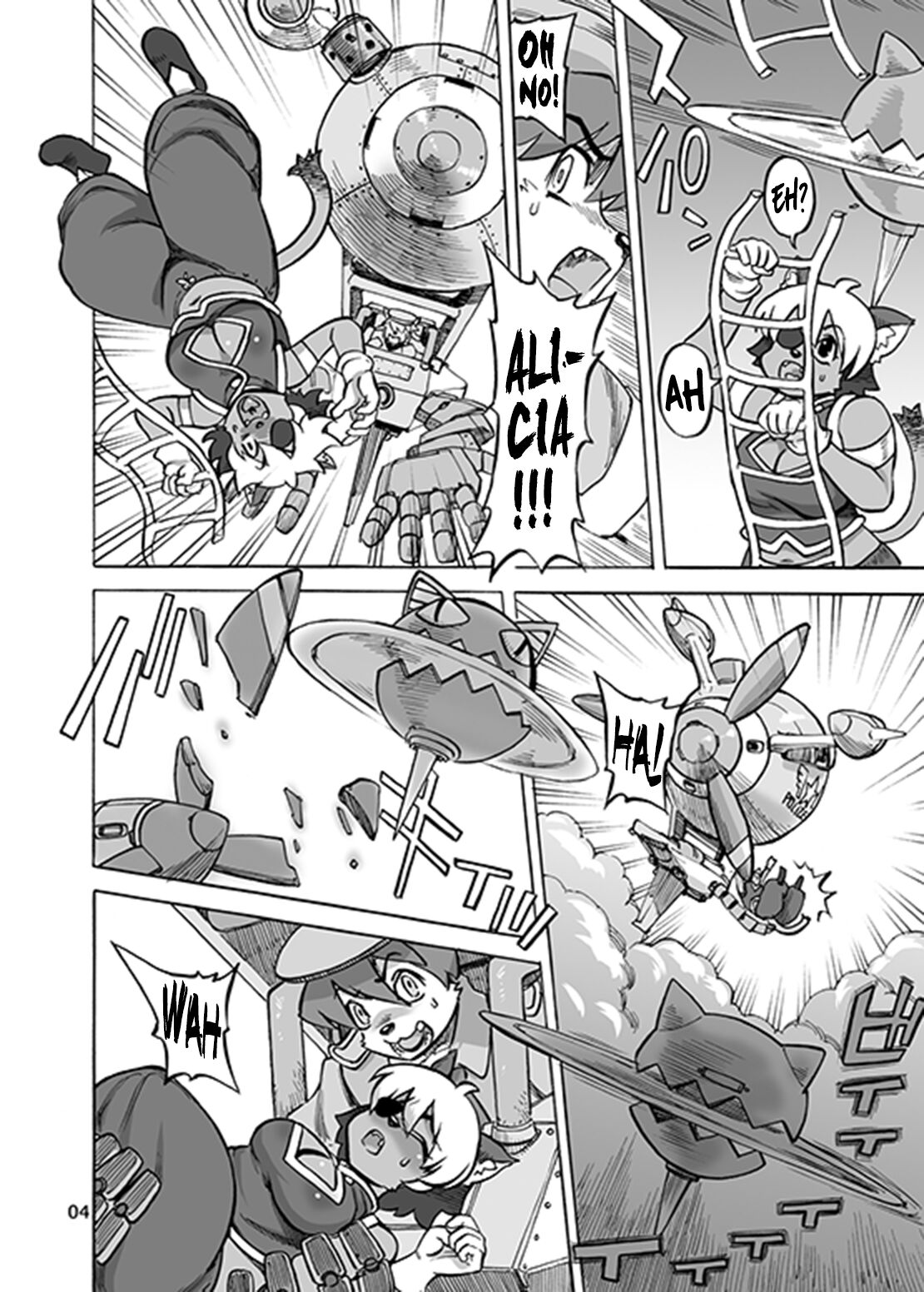 [Ameyama Telegraph (Ameyama Denshin)] SOMETHING ABOUT US 3 [English] 图片编号 5