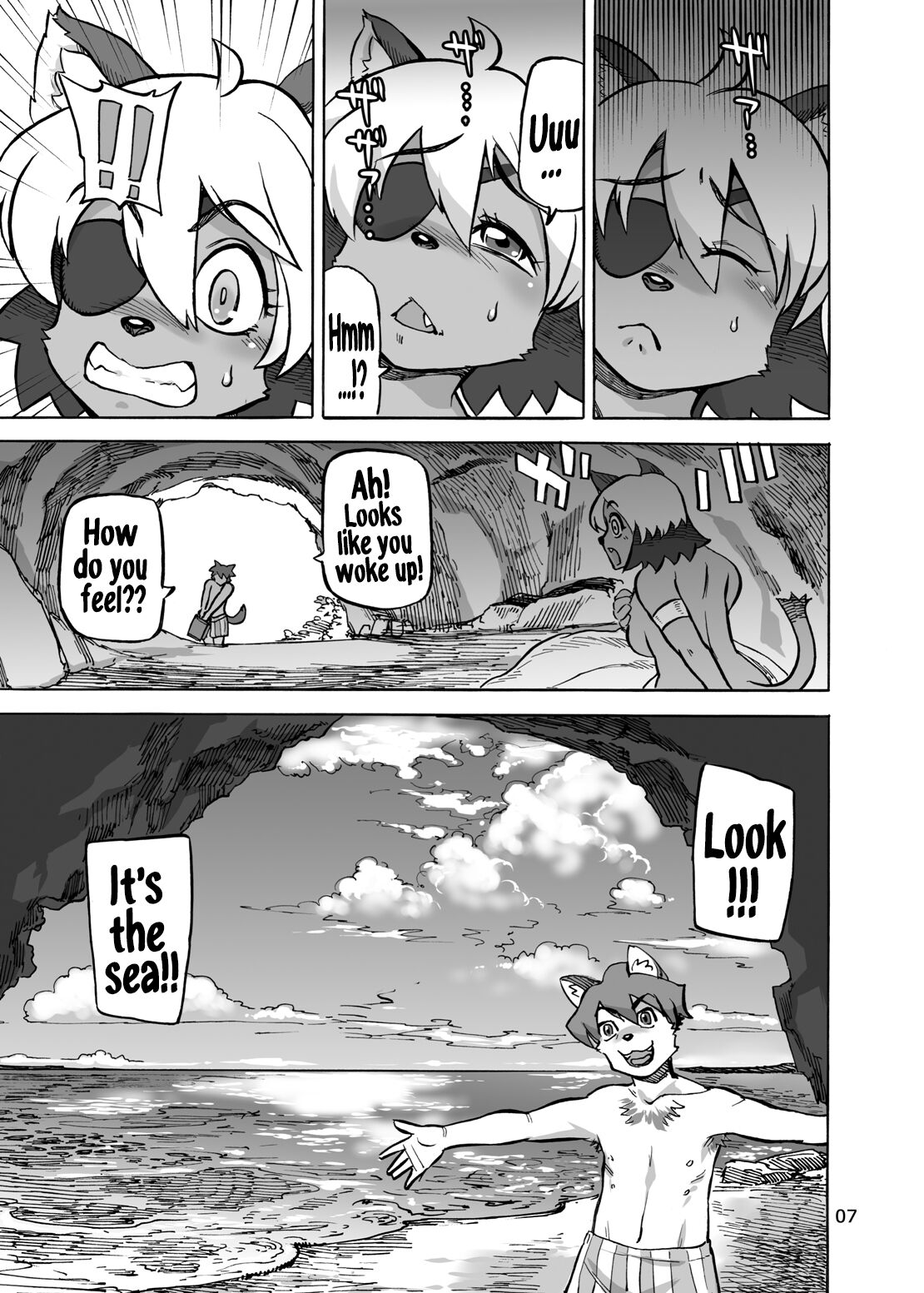 [Ameyama Telegraph (Ameyama Denshin)] SOMETHING ABOUT US 3 [English] 图片编号 8