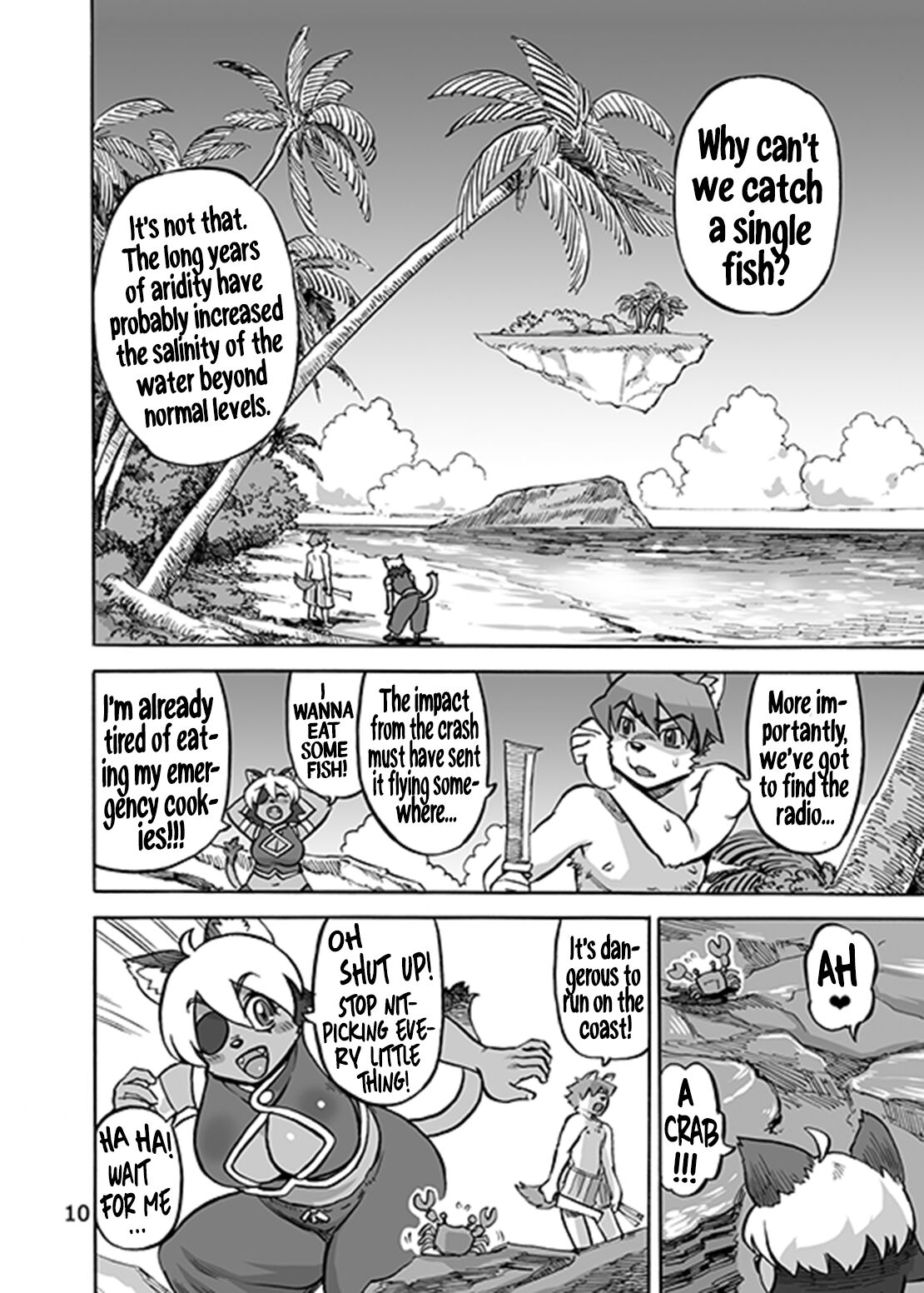 [Ameyama Telegraph (Ameyama Denshin)] SOMETHING ABOUT US 3 [English] 图片编号 11