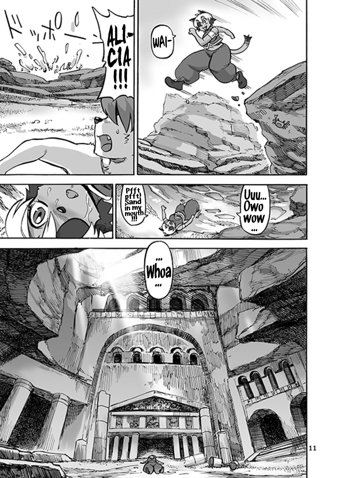 [Ameyama Telegraph (Ameyama Denshin)] SOMETHING ABOUT US 3 [English] 图片编号 12