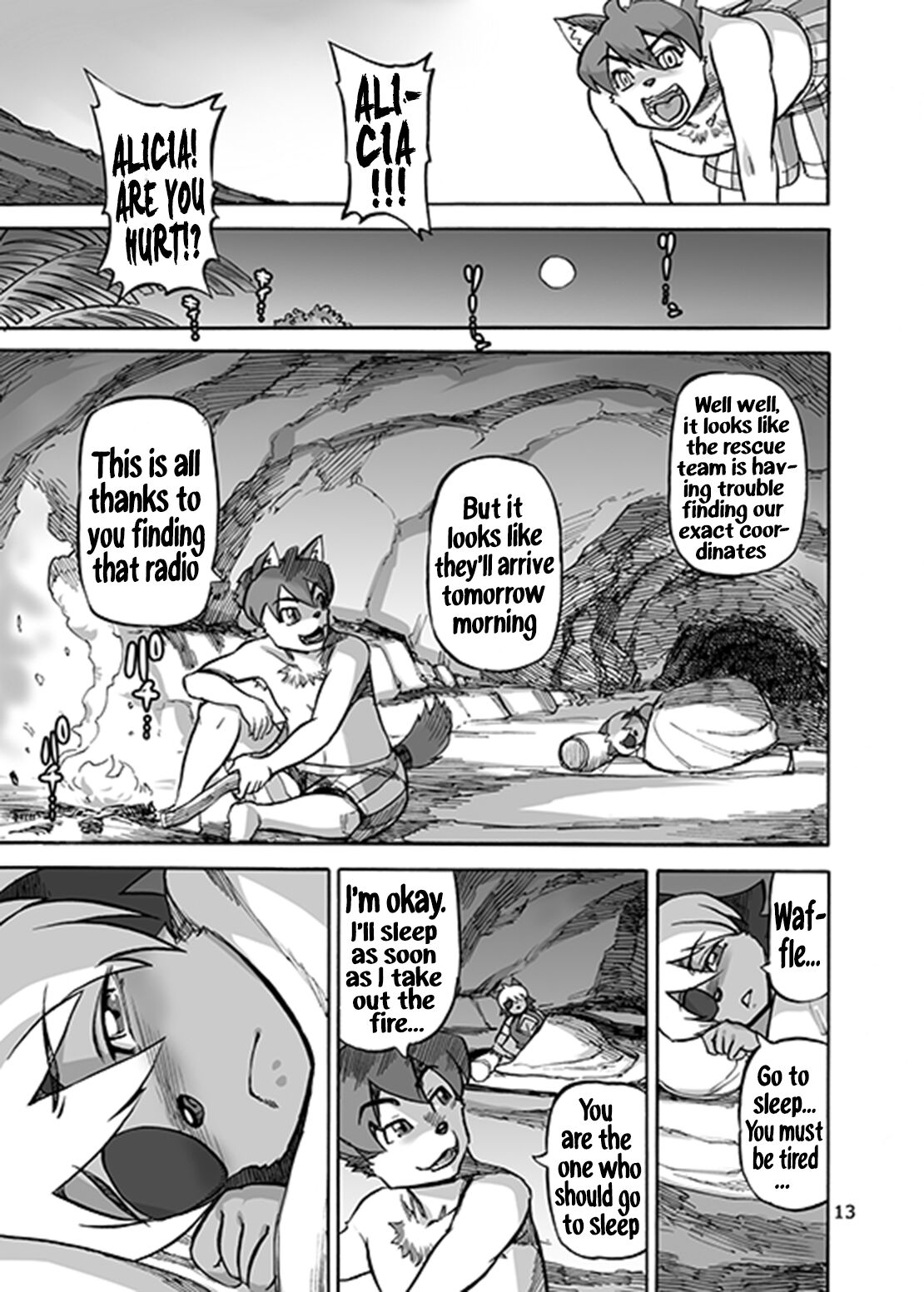 [Ameyama Telegraph (Ameyama Denshin)] SOMETHING ABOUT US 3 [English] 图片编号 14