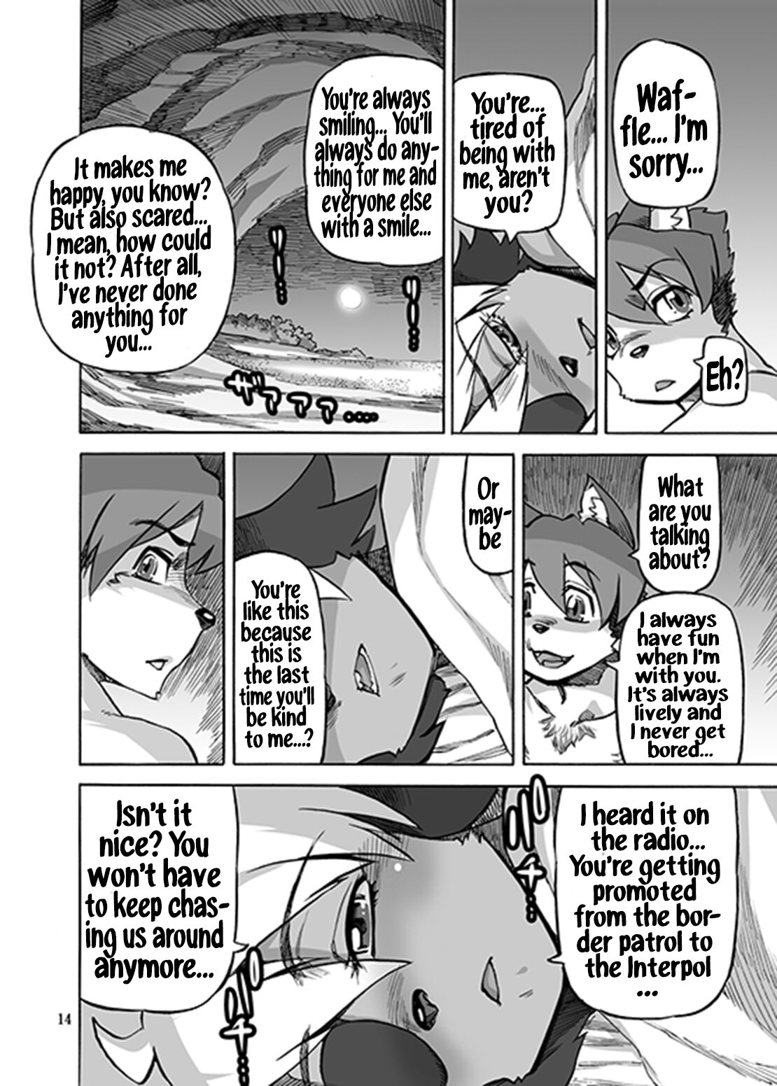 [Ameyama Telegraph (Ameyama Denshin)] SOMETHING ABOUT US 3 [English] 图片编号 15