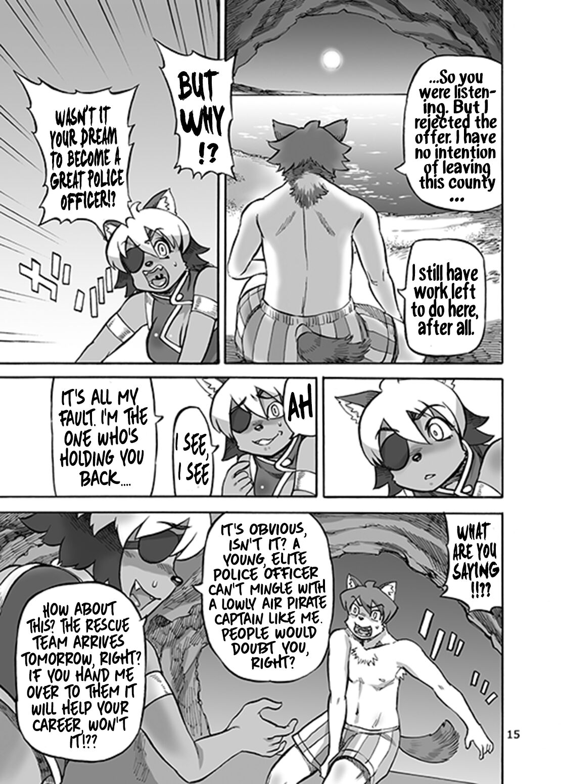 [Ameyama Telegraph (Ameyama Denshin)] SOMETHING ABOUT US 3 [English] 图片编号 16